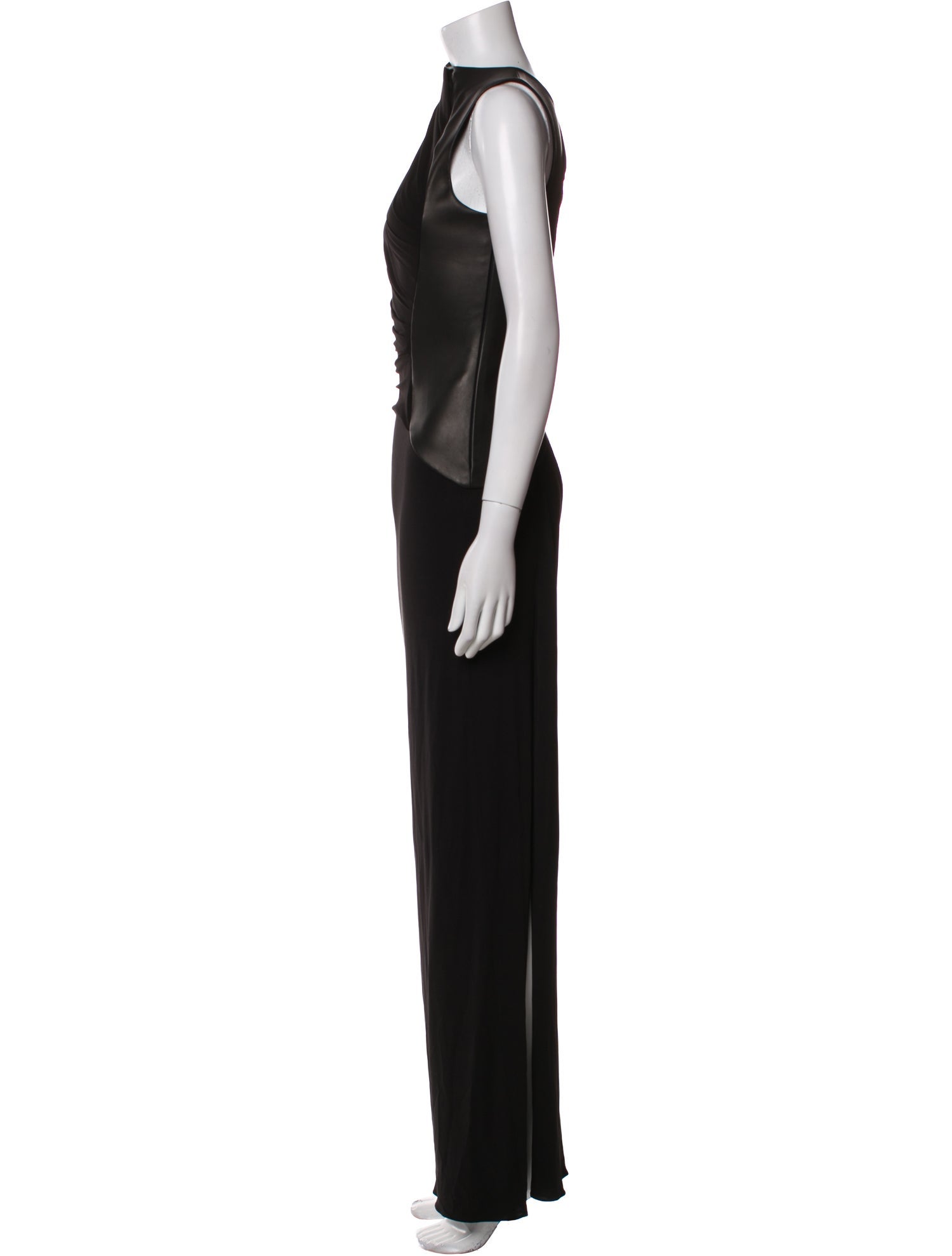 Alexander Wang Mock Neck Long Dress