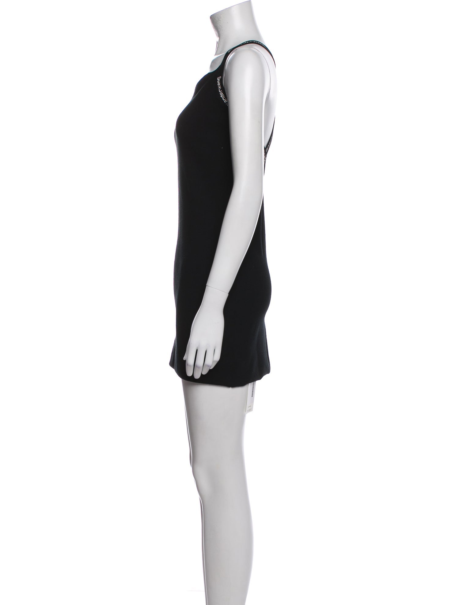Alexander Wang Square Neckline Mini Dress