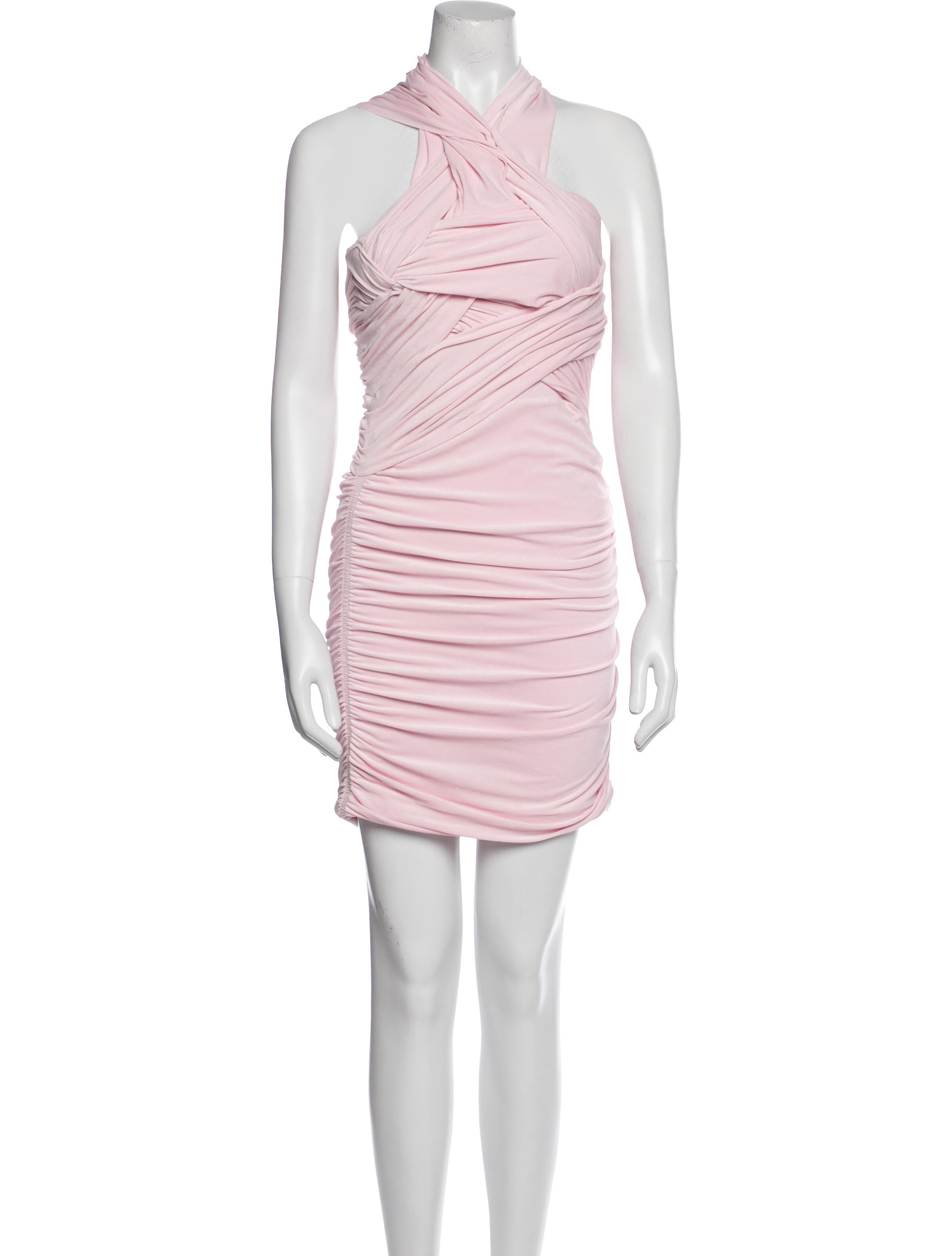 Alexander Wang One-Shoulder Mini Dress