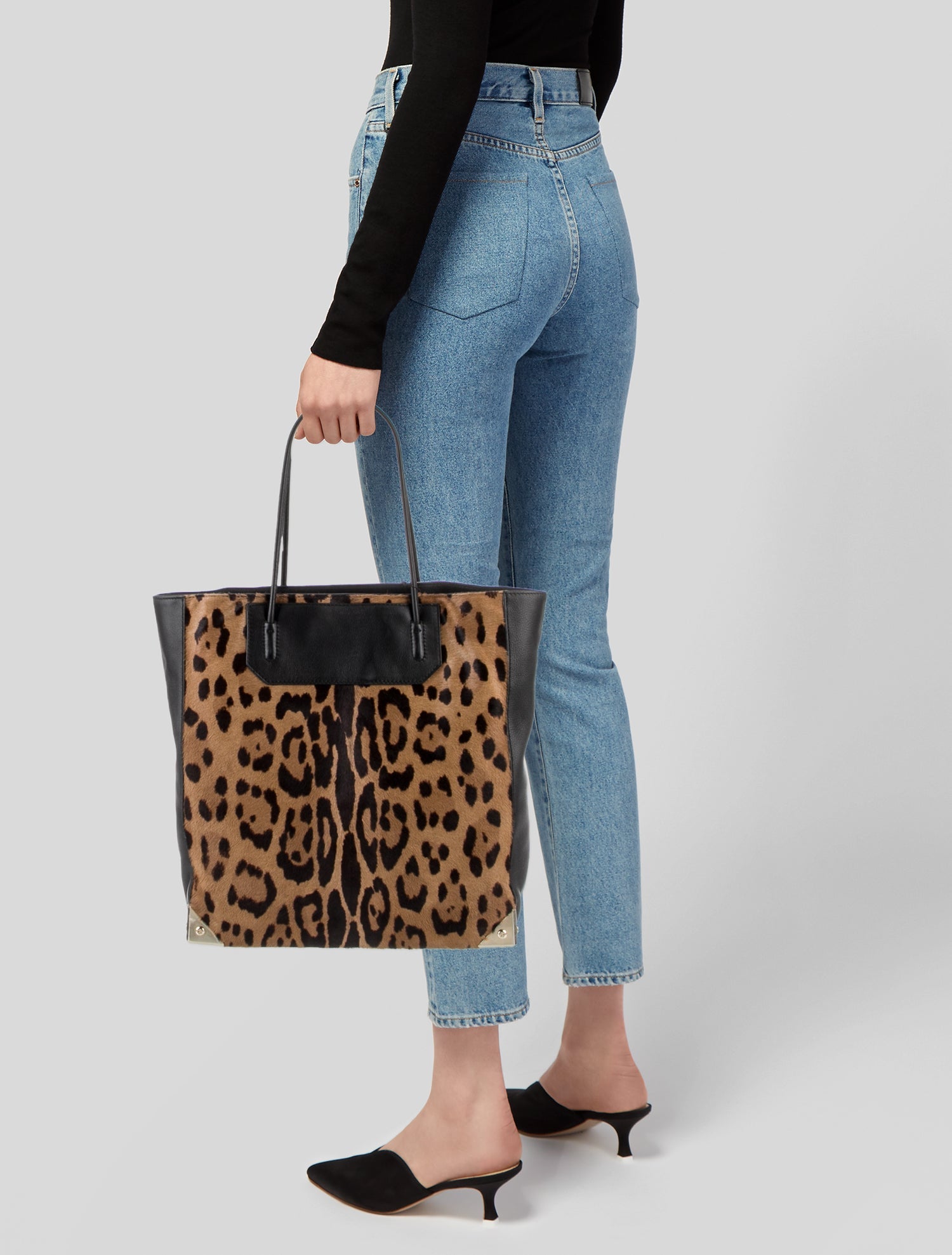 Alexander Wang Ponyhair Tote