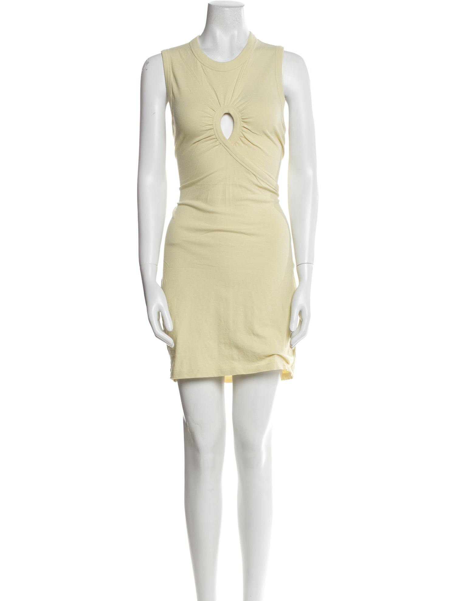 Alexander Wang Crew Neck Mini Dress