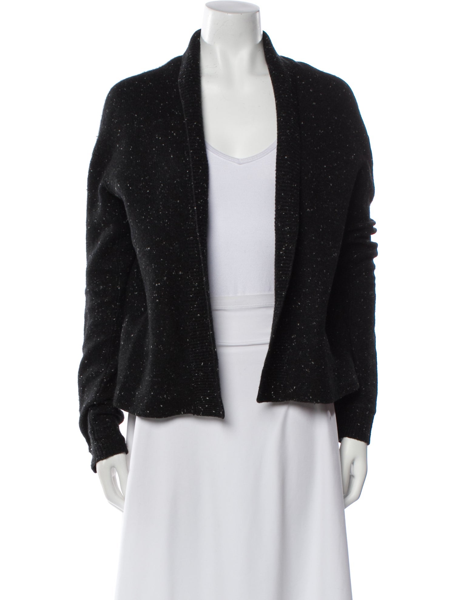 Alexander Wang Cashmere Open Front Sweater