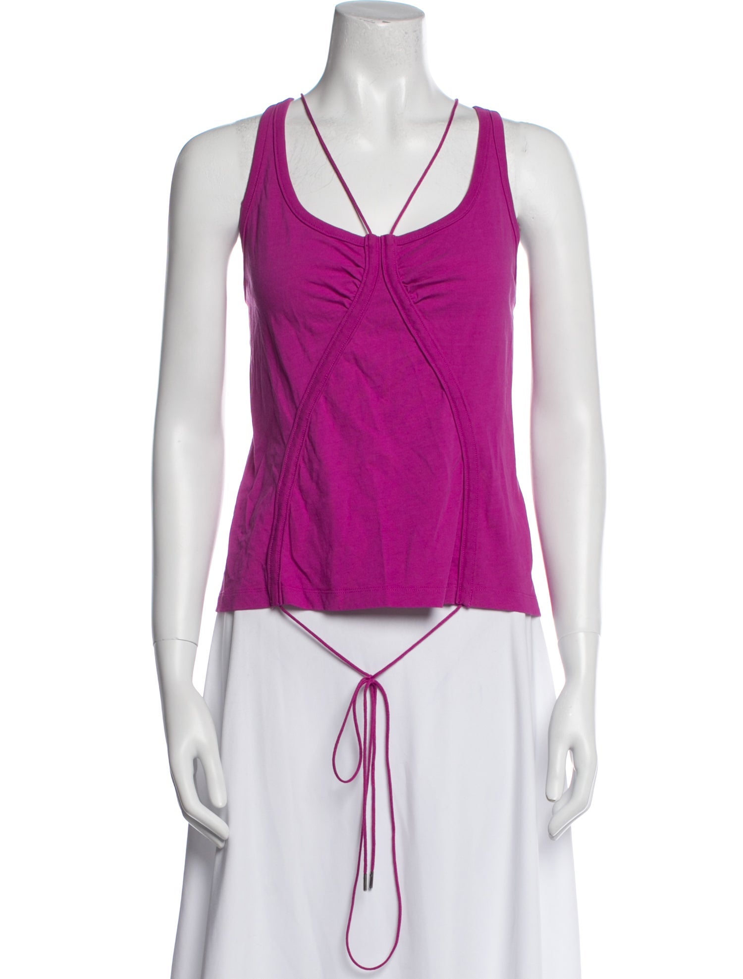 Alexander Wang V-Neck Sleeveless Top w/ Tags
