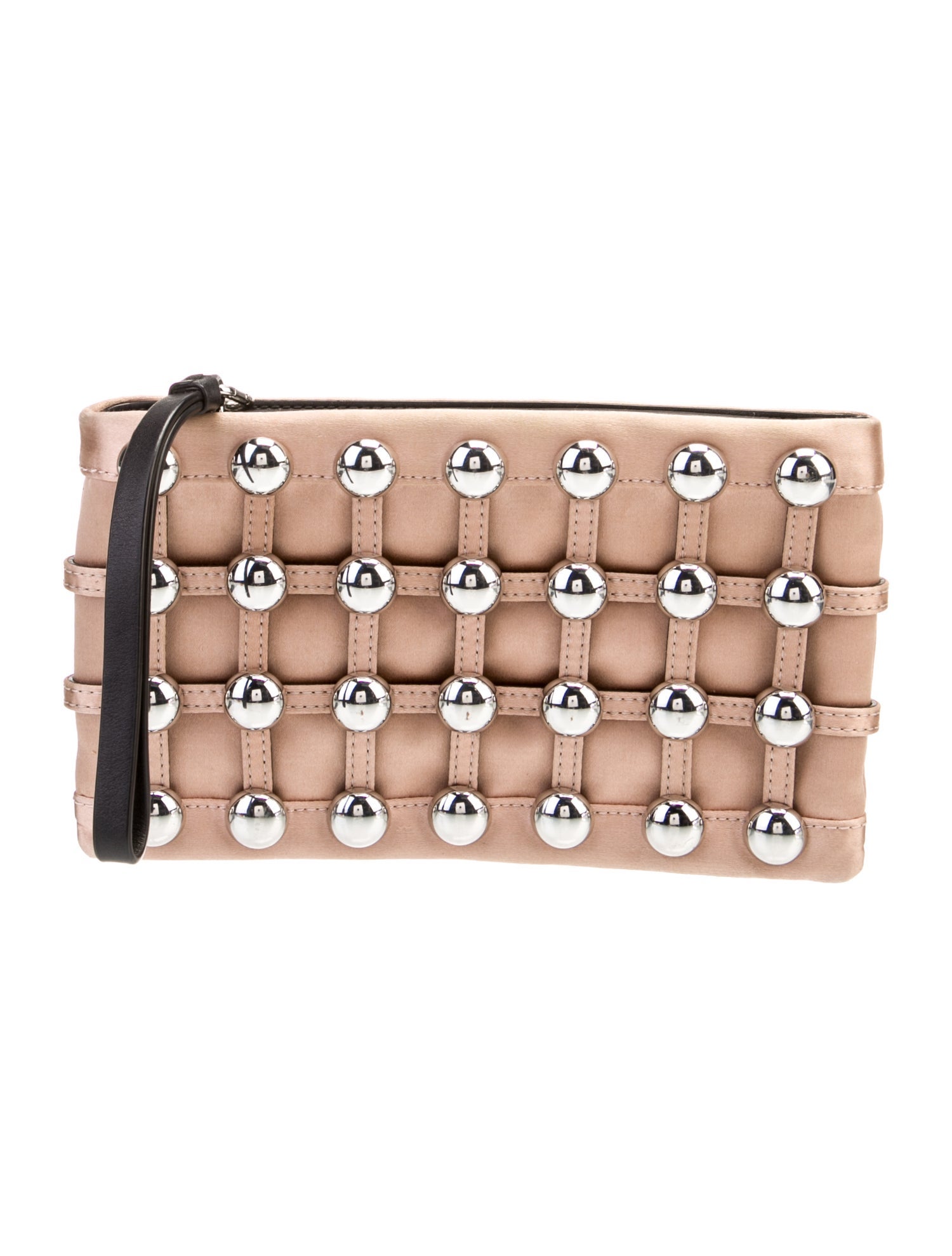 Alexander Wang Satin Clutch