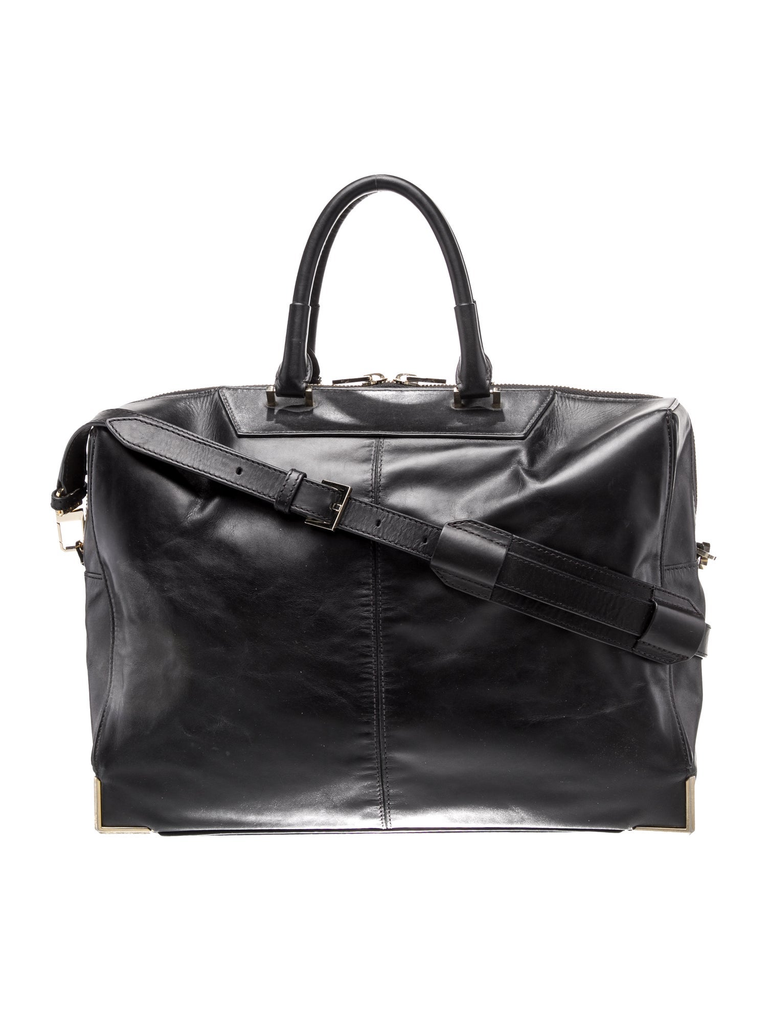 Alexander Wang Leather Top Handle Bag