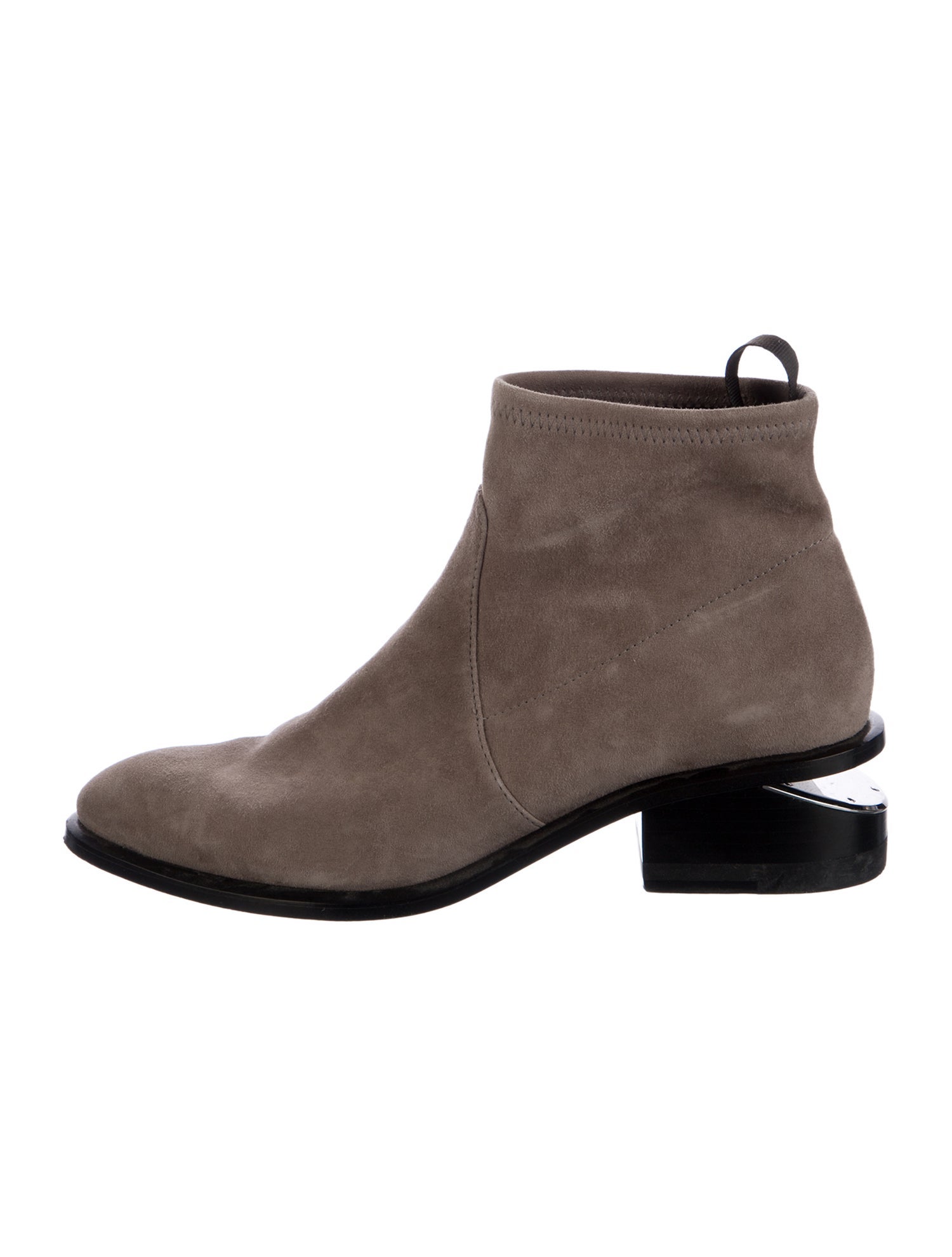 Alexander Wang Suede Chelsea Boots