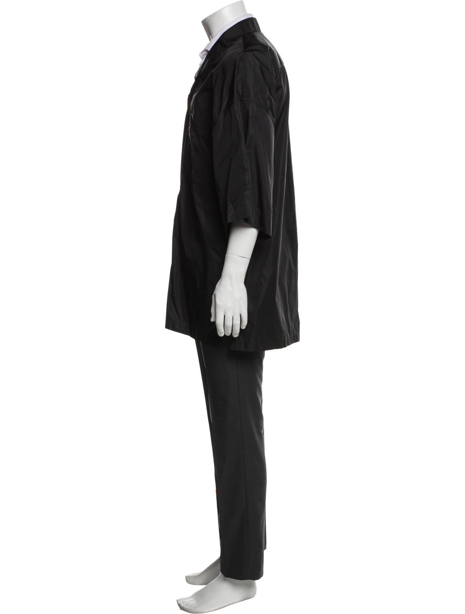 Alexander Wang Three-Quarter Sleeve Shirt