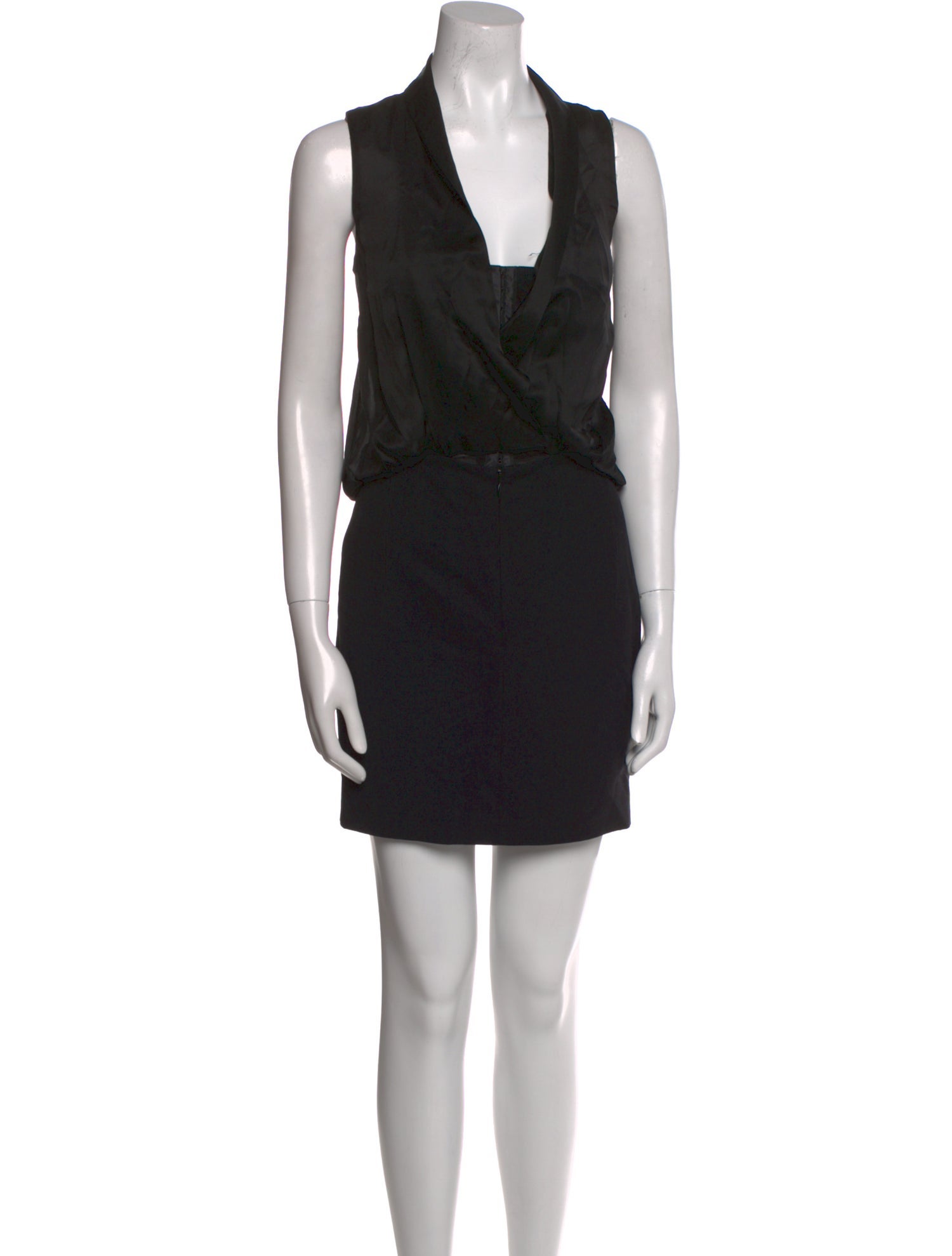 Alexander Wang V-Neck Mini Dress