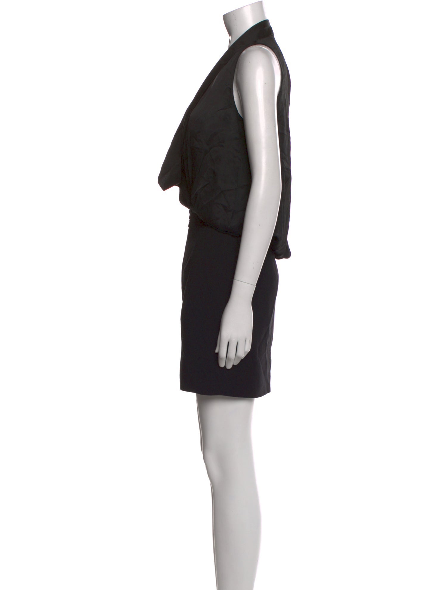 Alexander Wang V-Neck Mini Dress