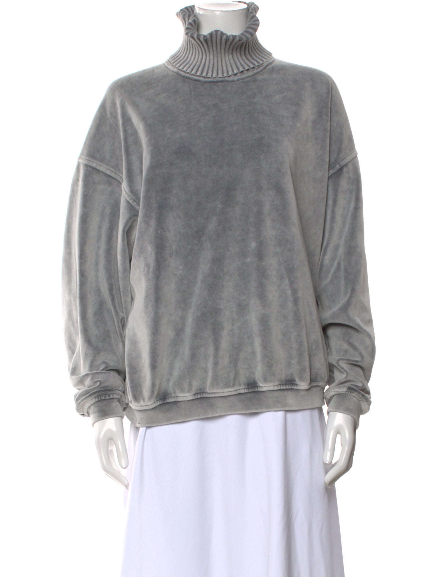 Alexander Wang Turtleneck Long Sleeve Sweatshirt w/ Tags