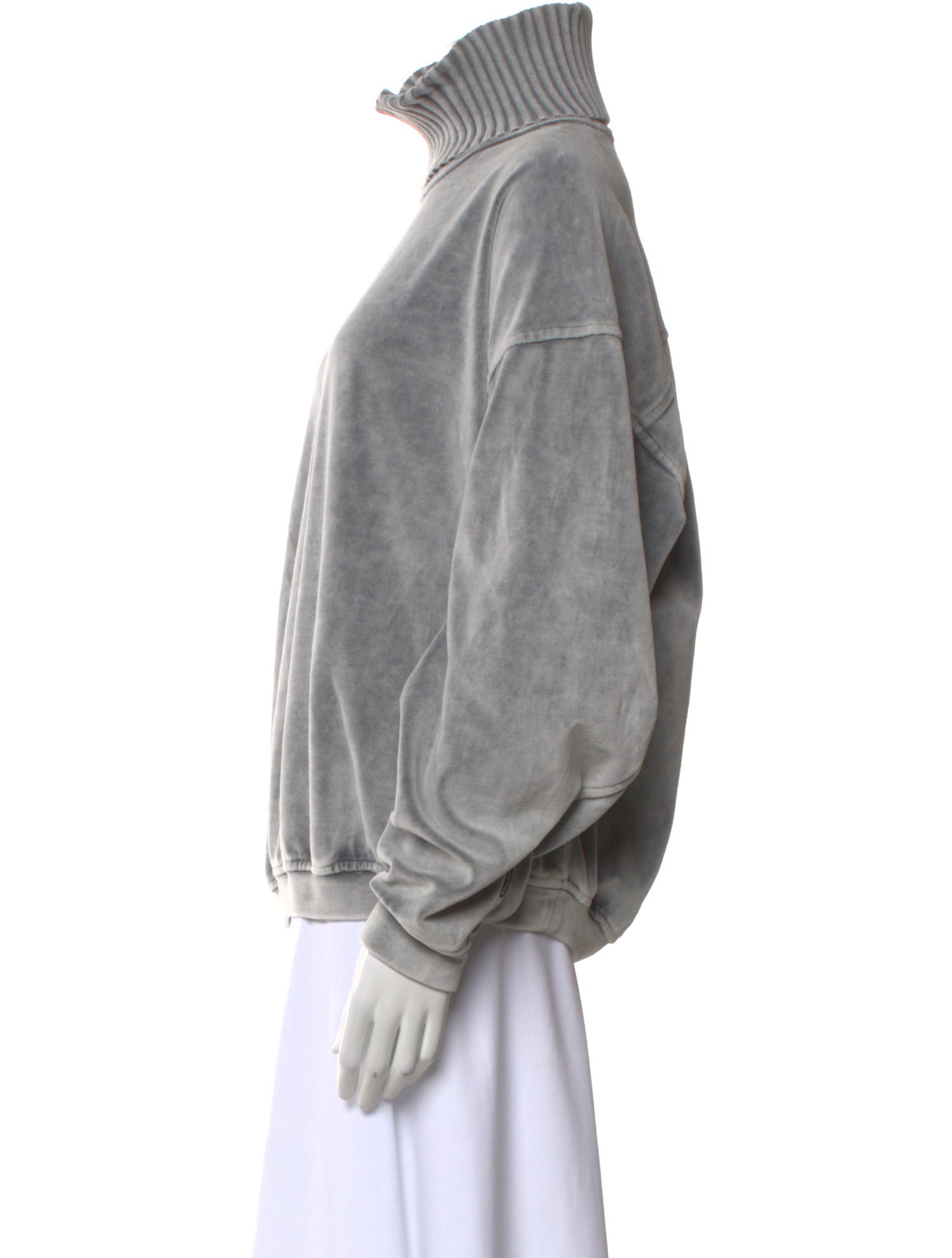 Alexander Wang Turtleneck Long Sleeve Sweatshirt w/ Tags