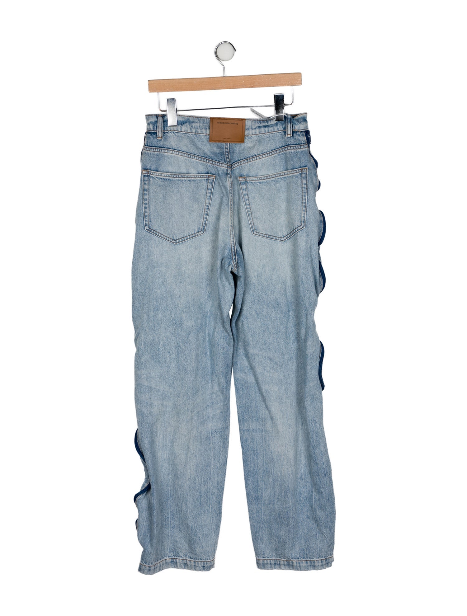 Alexander Wang High-Rise Wide Leg Jeans w/ Tags