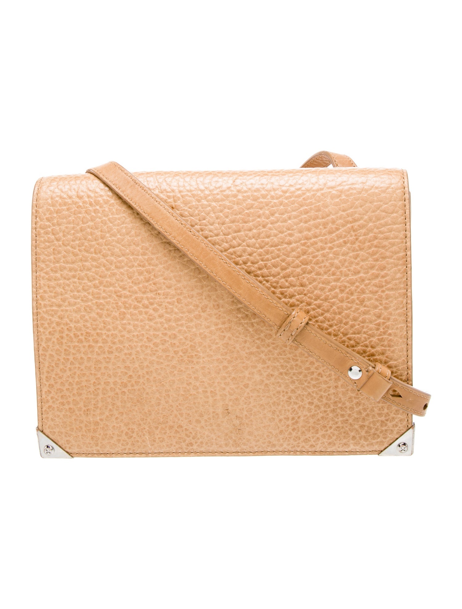 Alexander Wang Leather Messenger Bag