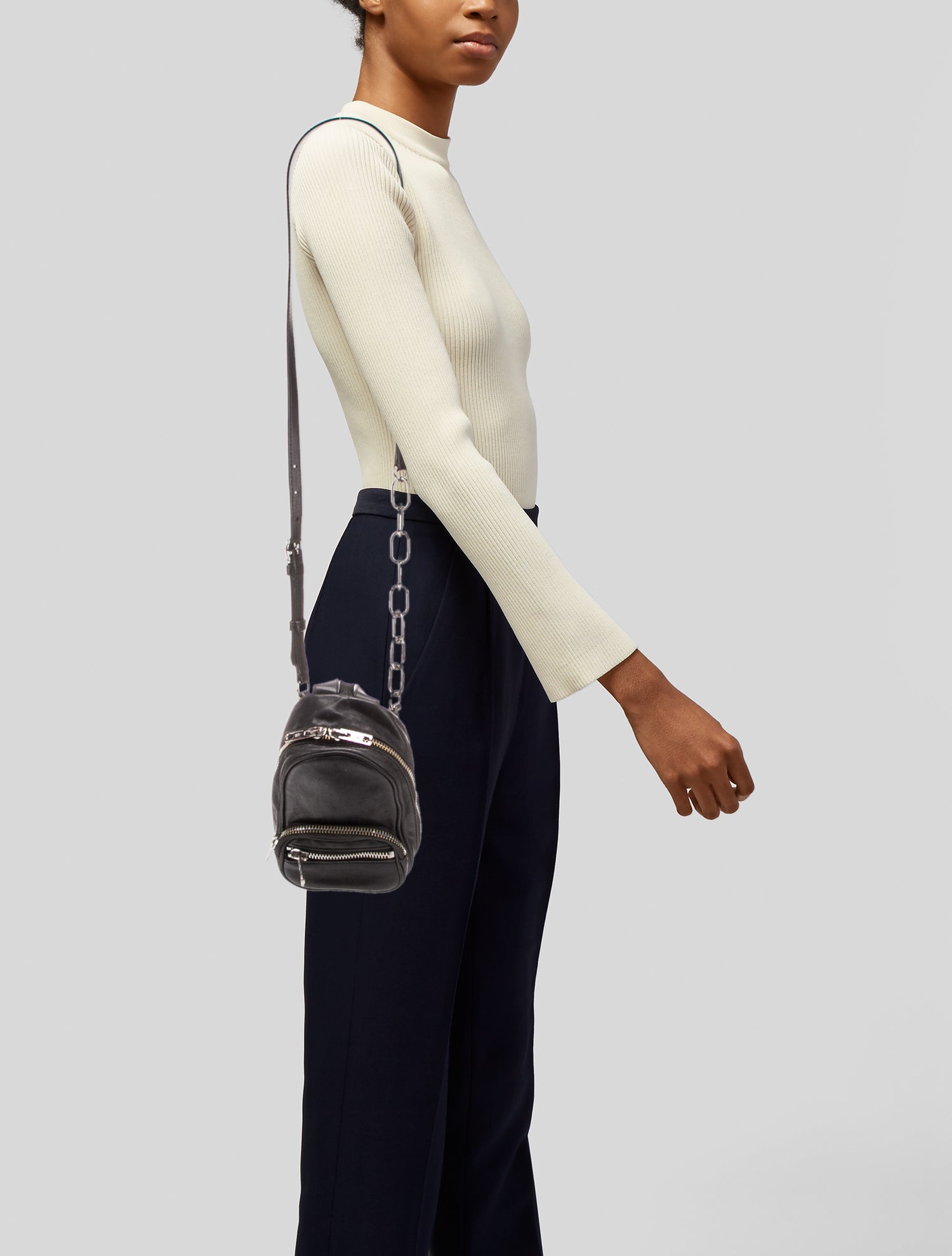 Alexander Wang Leather Backpack