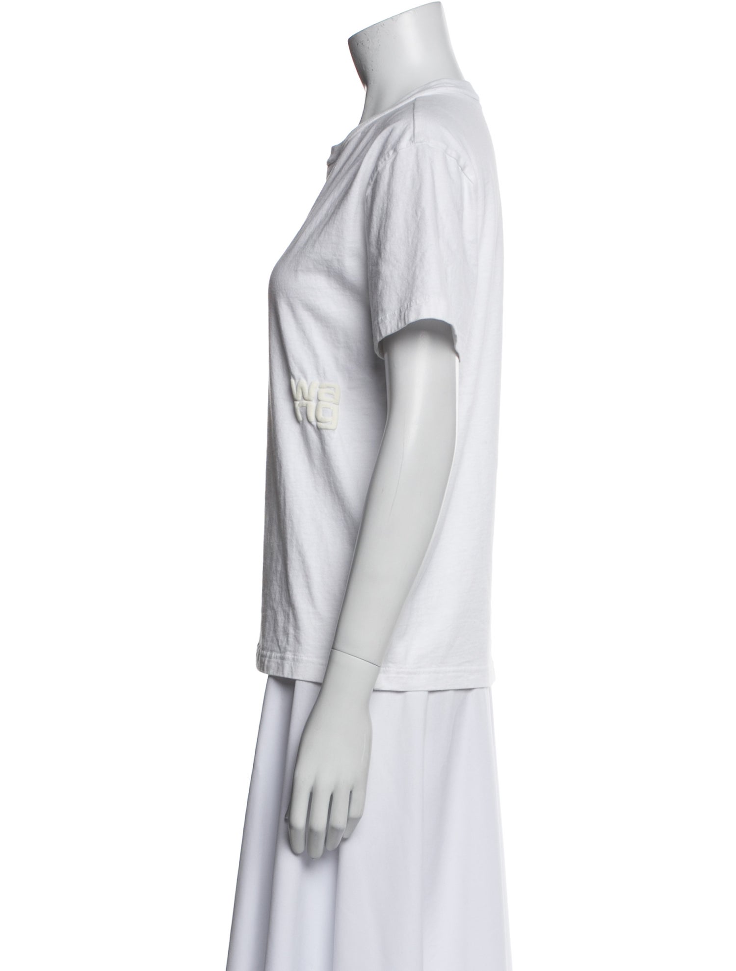 Alexanderwang.T Crew Neck Short Sleeve T-Shirt