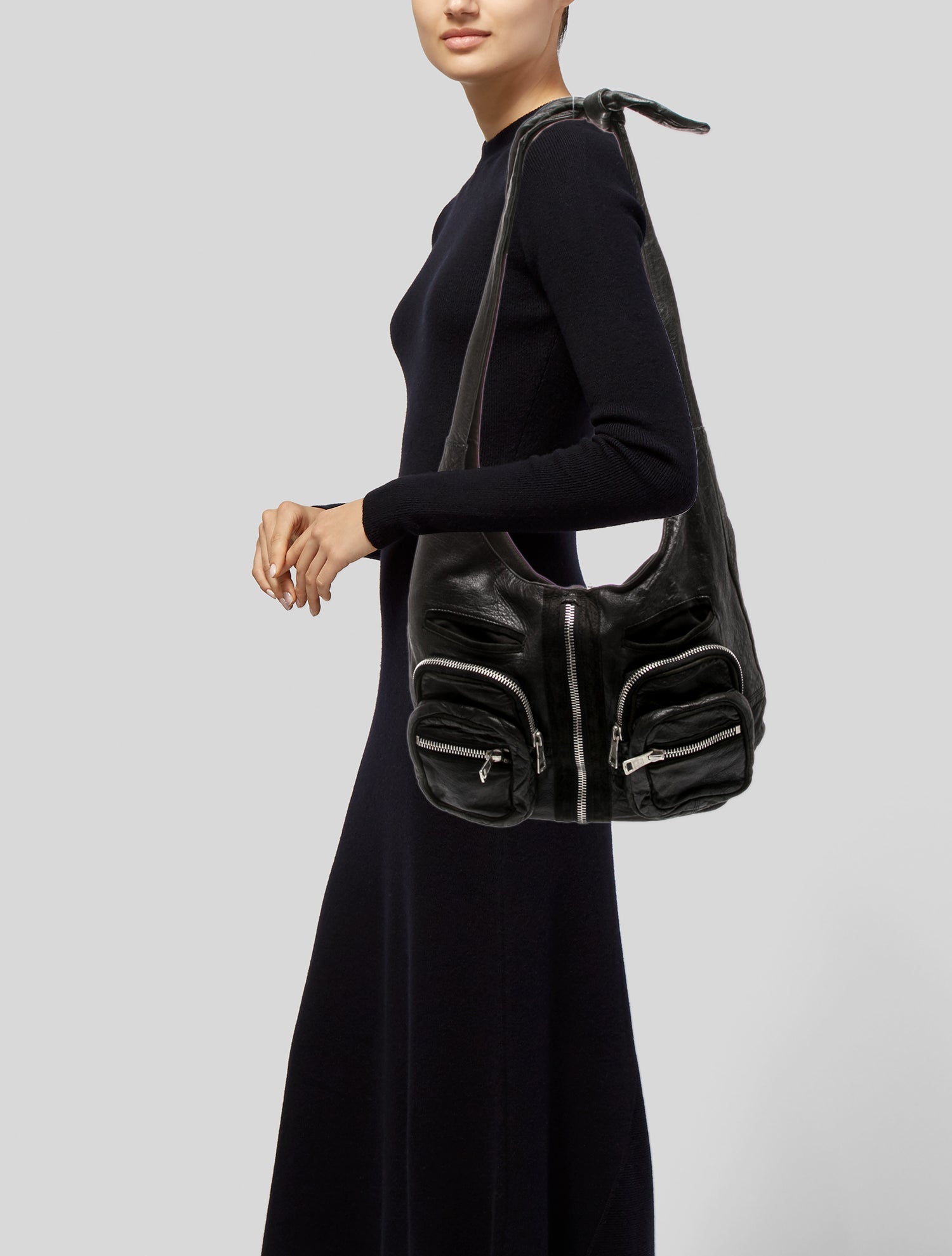 Alexander Wang Leather Shoulder Bag