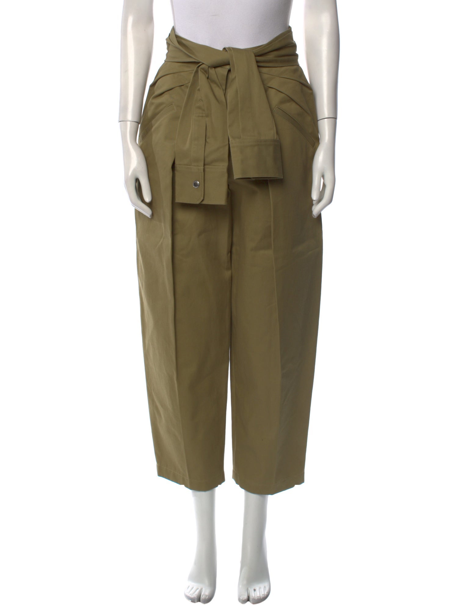 Alexander Wang Straight Leg Pants