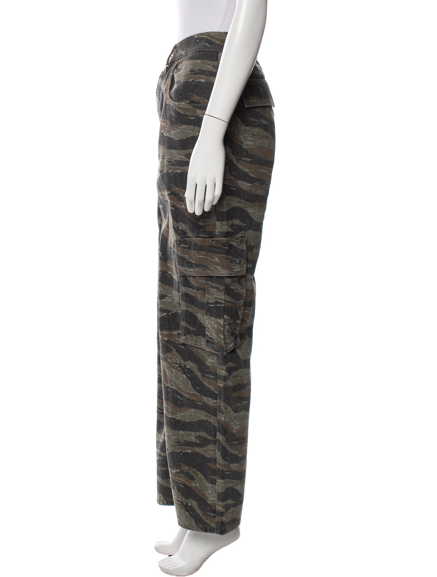 Alexander Wang High-Rise Wide Leg Jeans w/ Tags