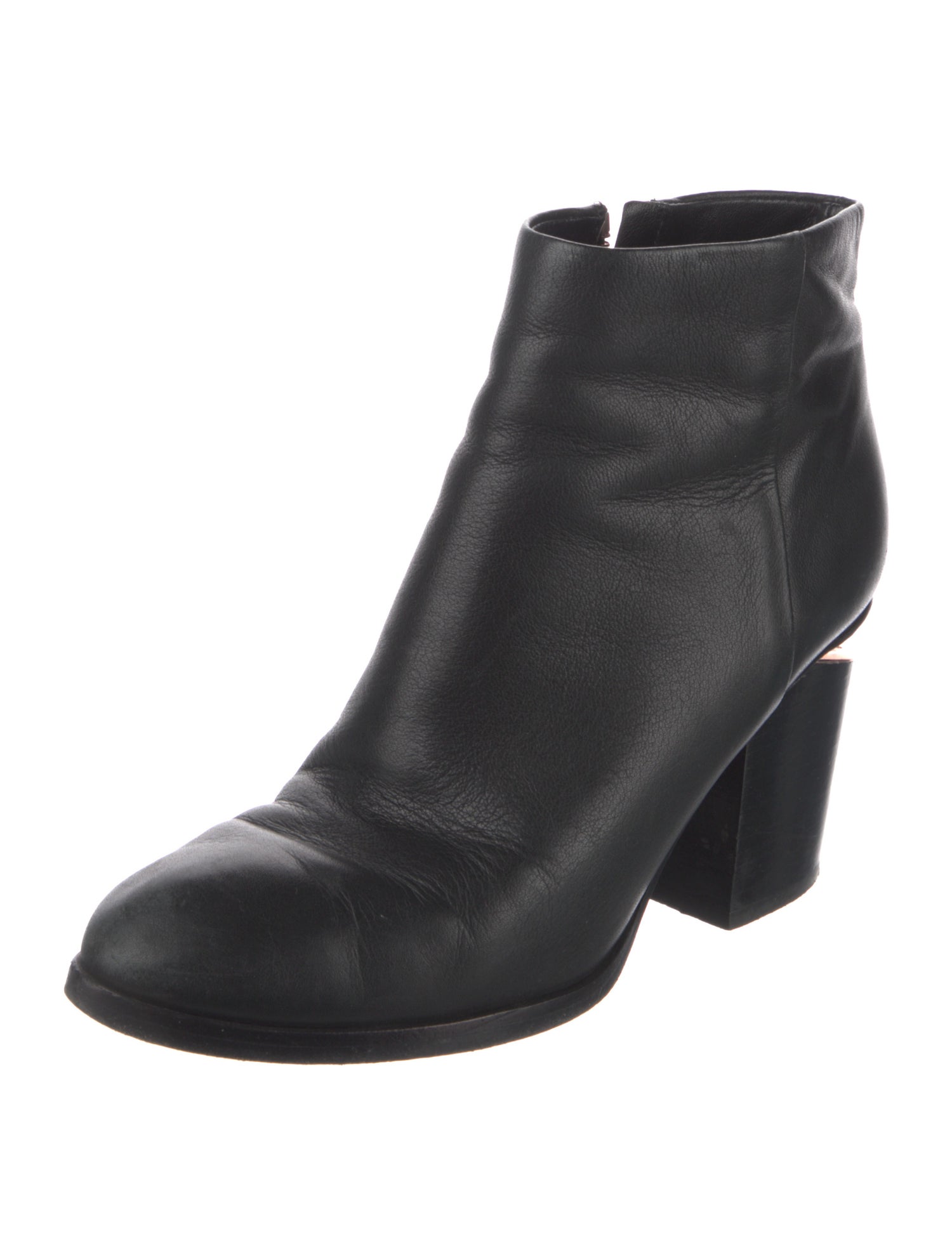 Alexander Wang Leather Boots