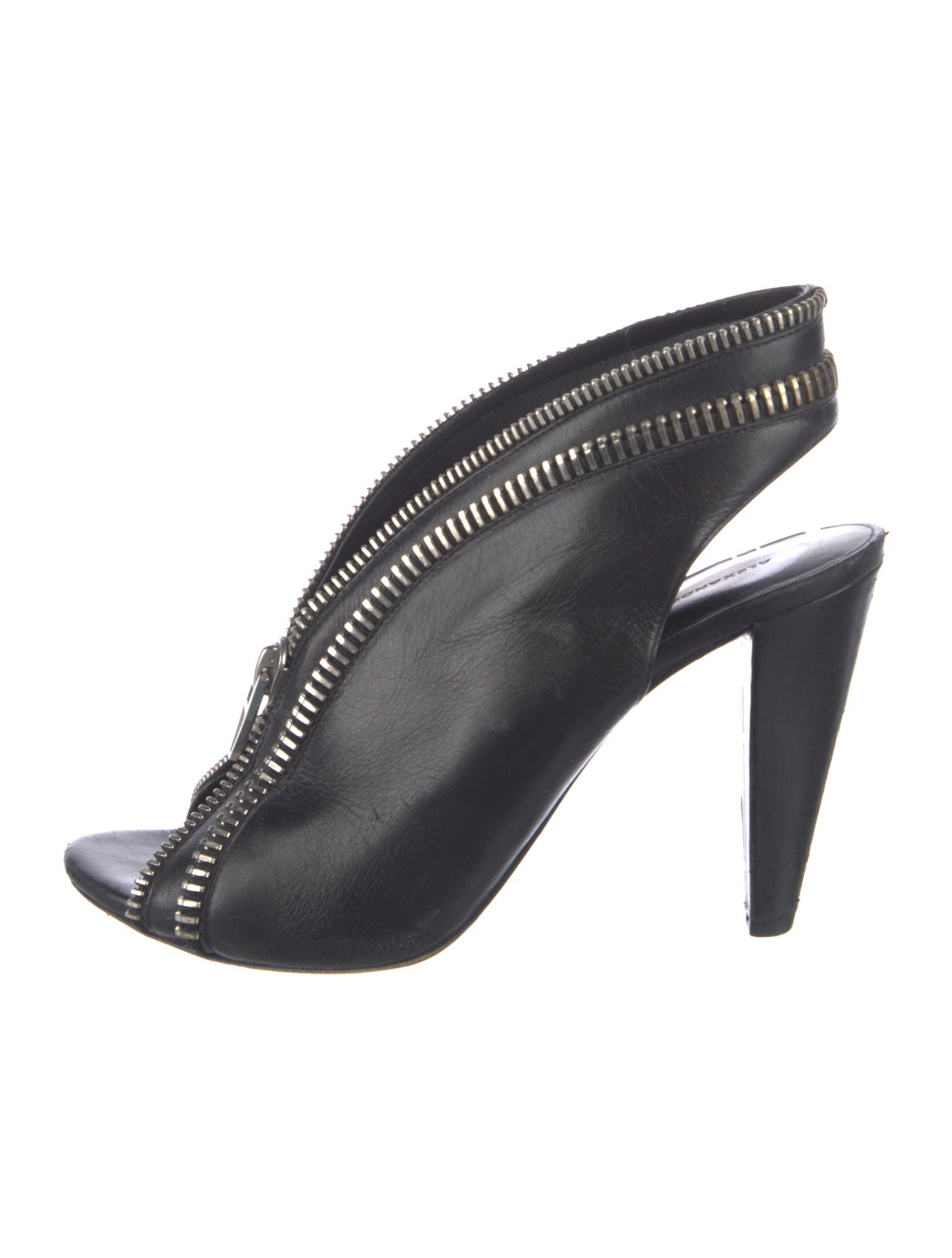 Alexander Wang Leather Slingback Pumps