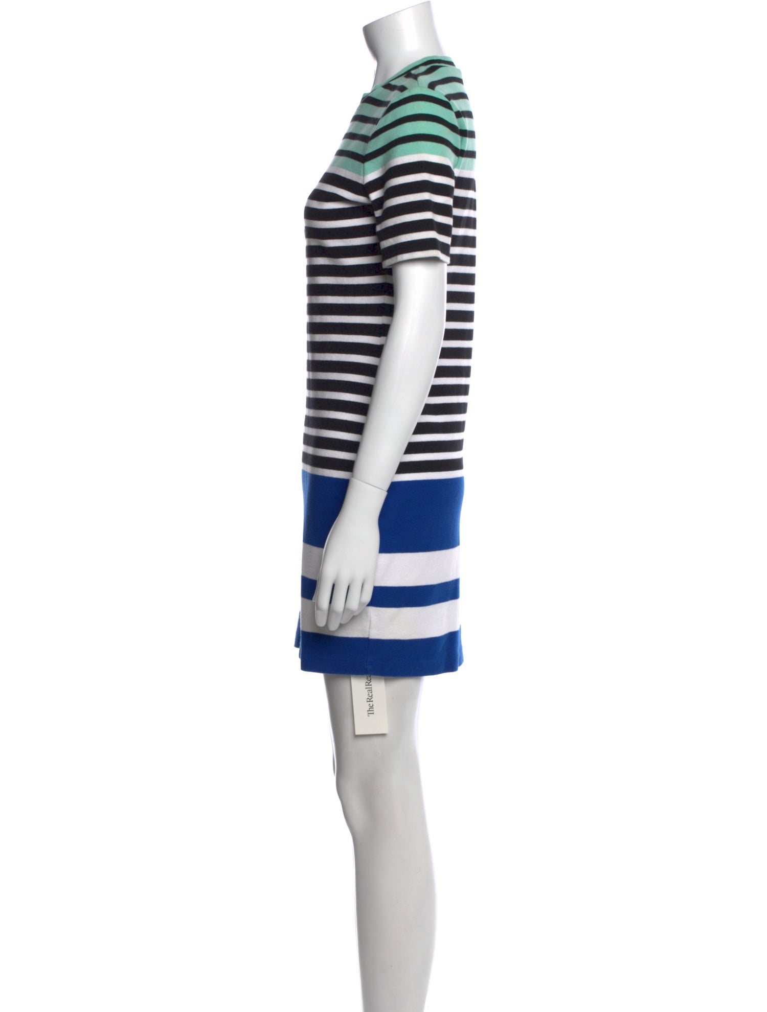 Alexander Wang Striped Mini Dress