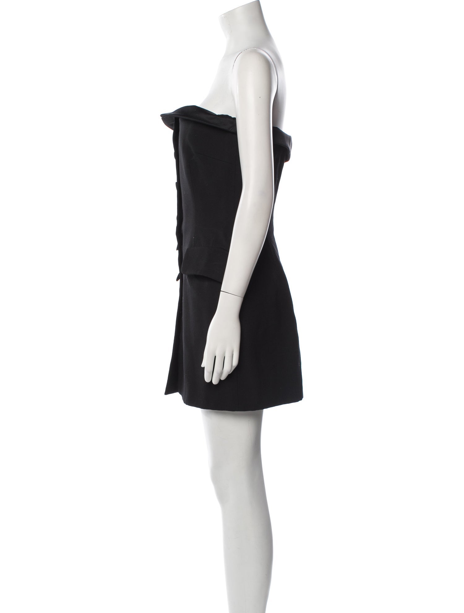 Alexander Wang Strapless Mini Dress