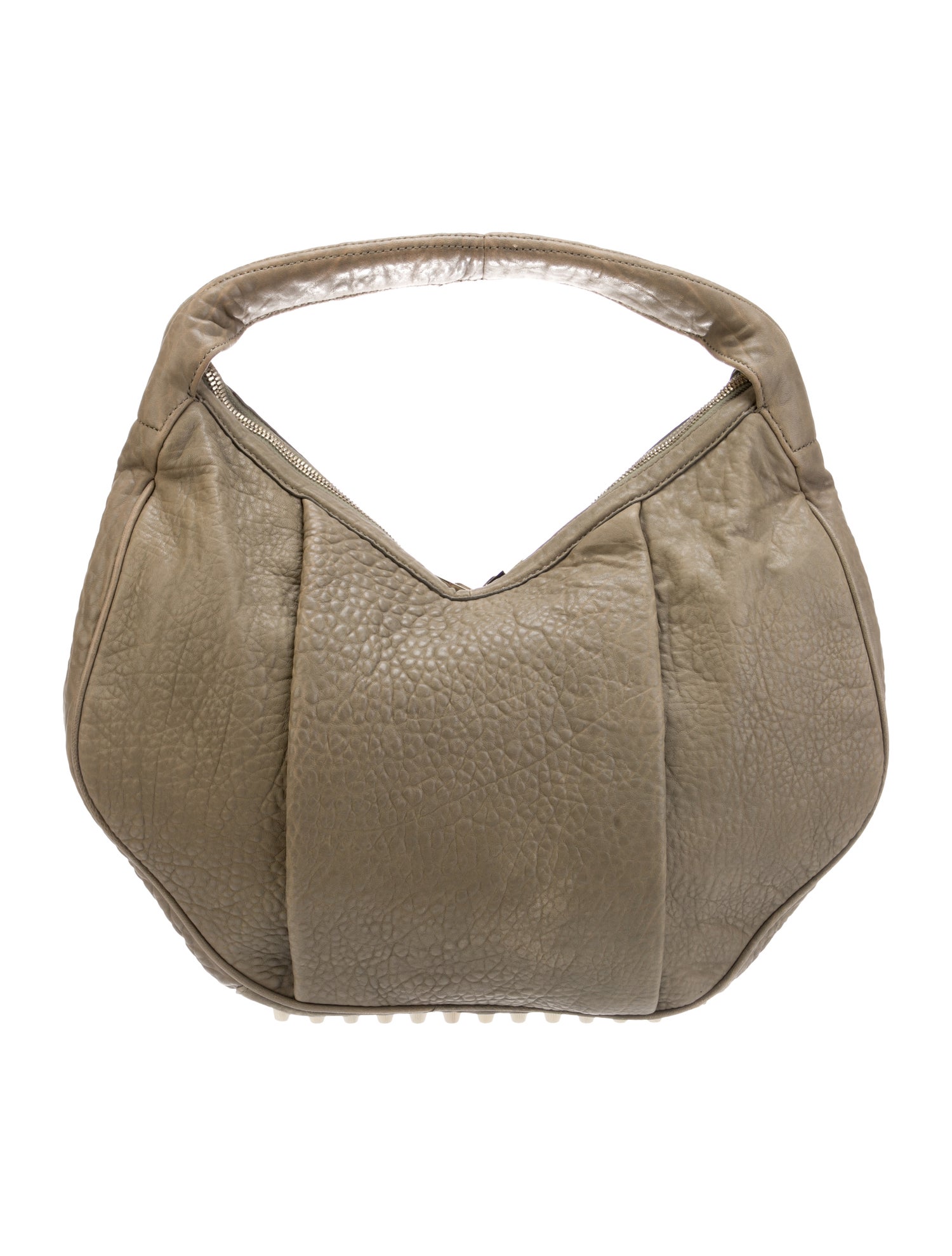 Alexander Wang Nubuck Hobo