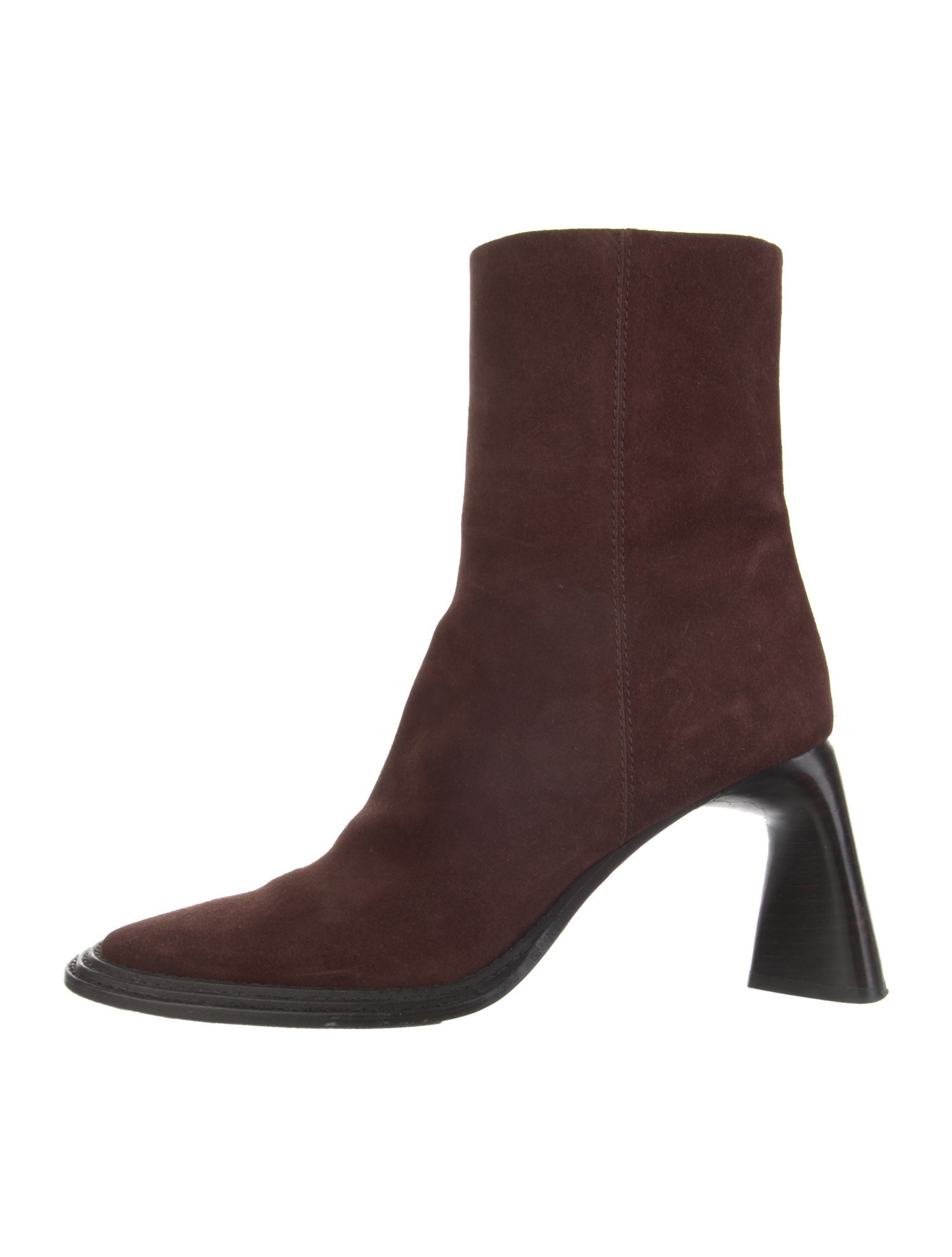 Alexander Wang Suede Printed Boots