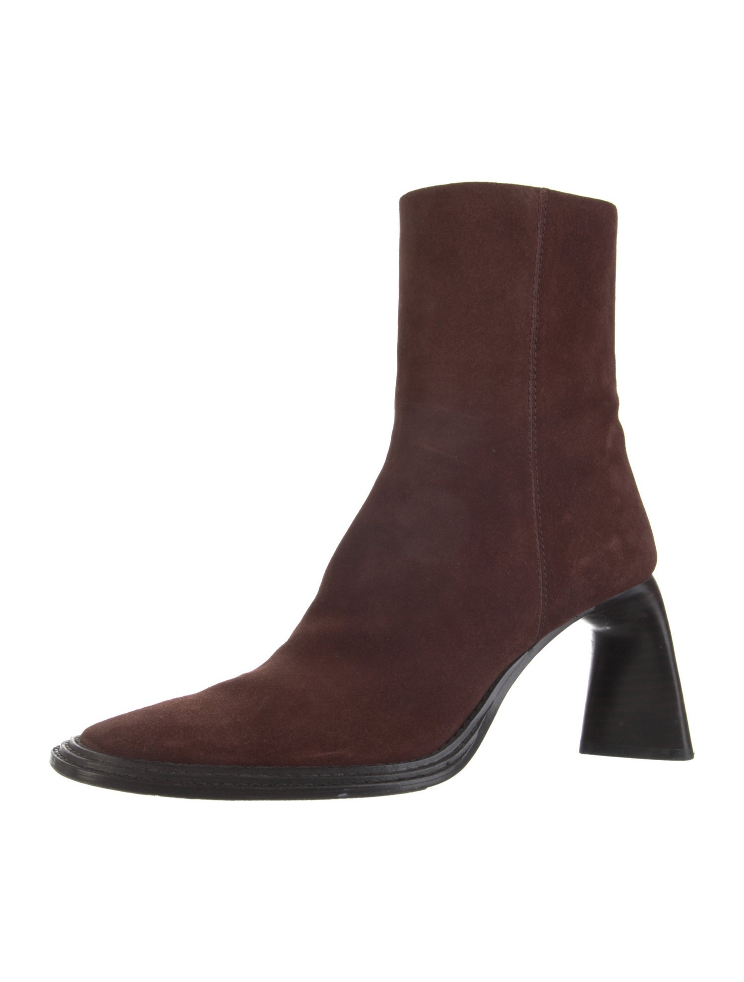 Alexander Wang Suede Printed Boots