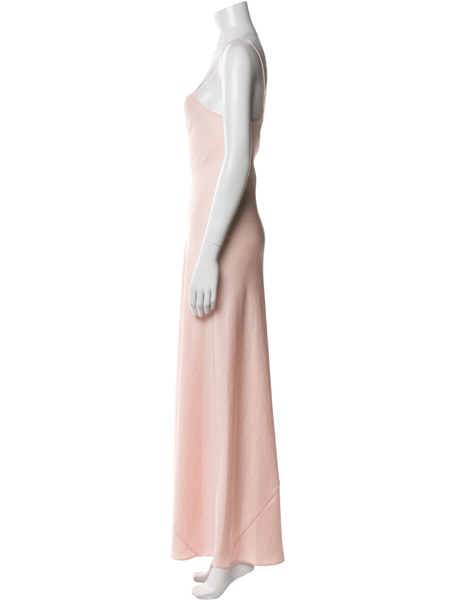 Alexander Wang Square Neckline Long Dress