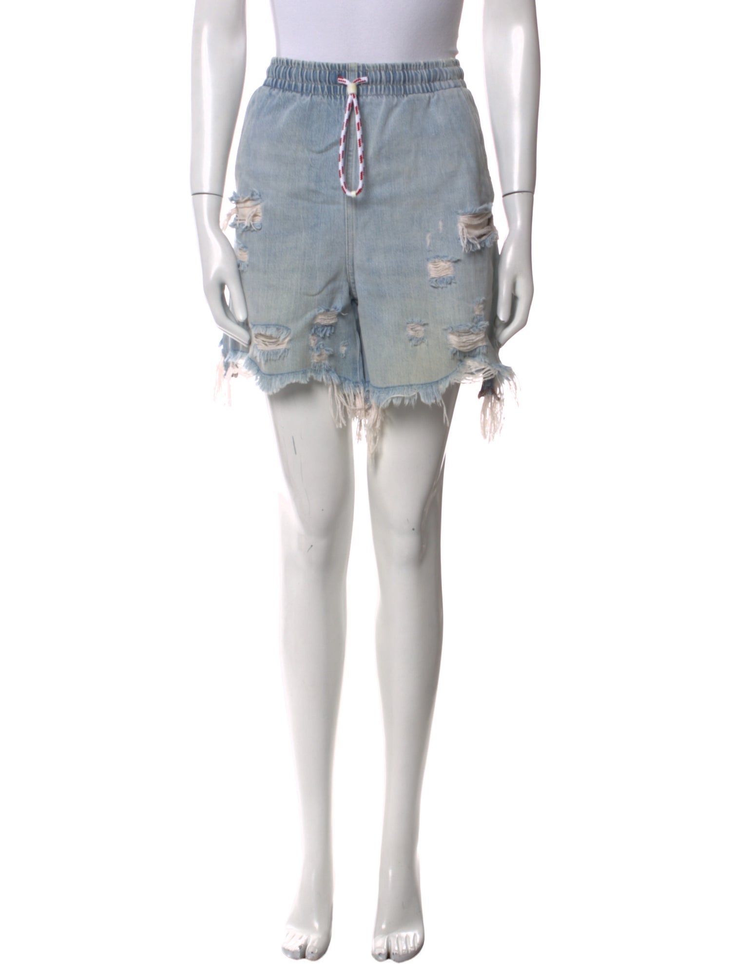Denim x Alexander Wang Knee-Length Shorts