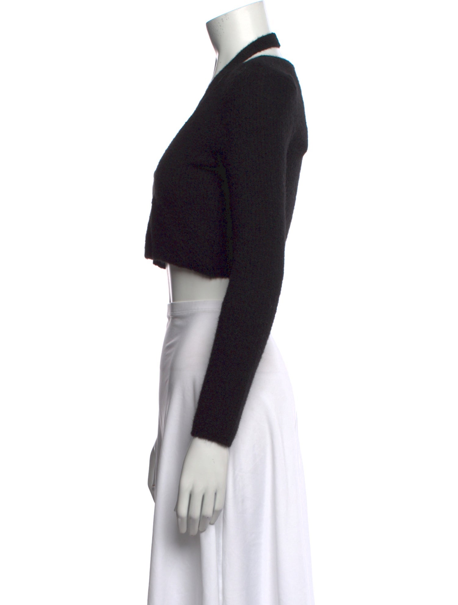 Alexander Wang Wool Scoop Neck Sweater