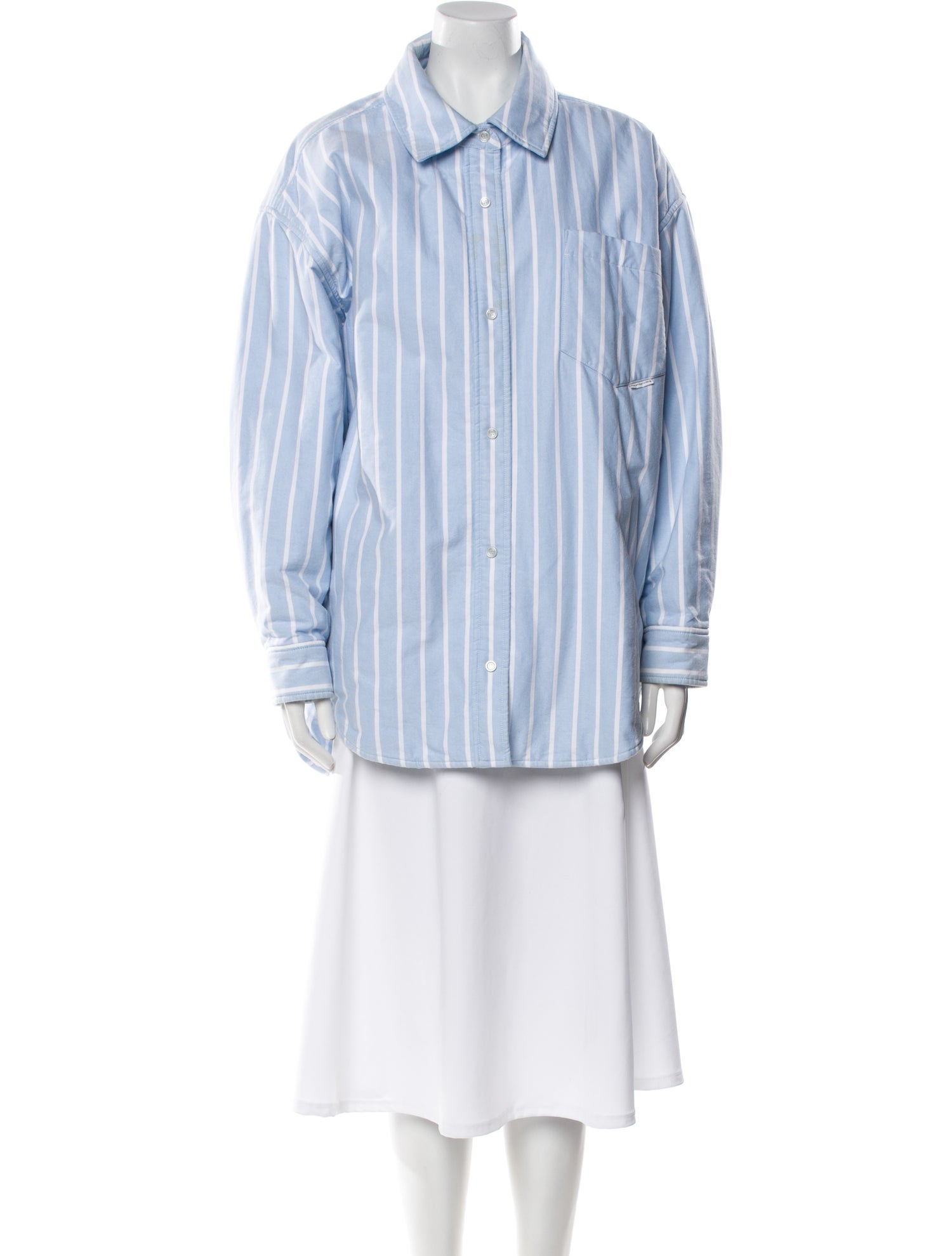 Alexander Wang Striped Jacket