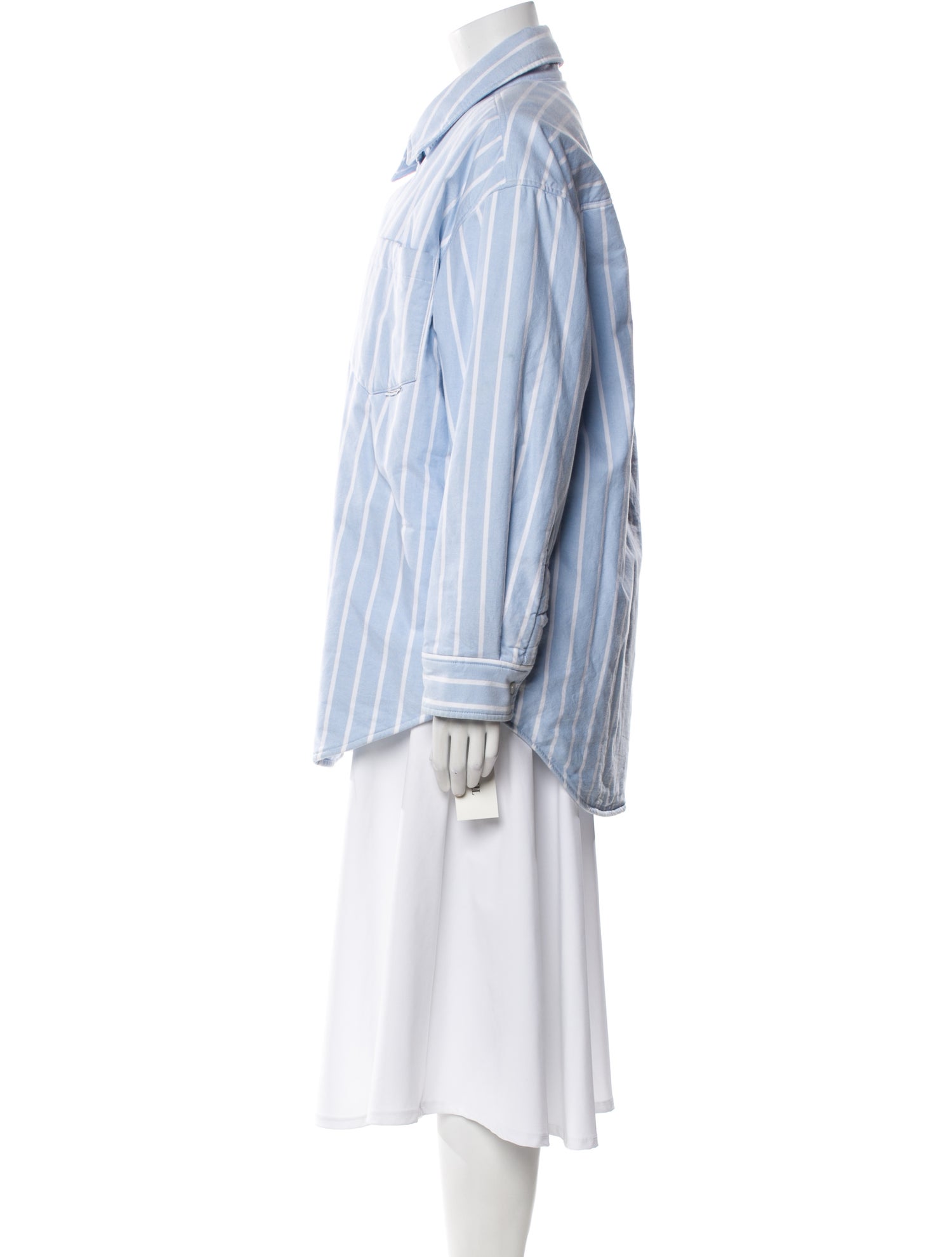 Alexander Wang Striped Jacket