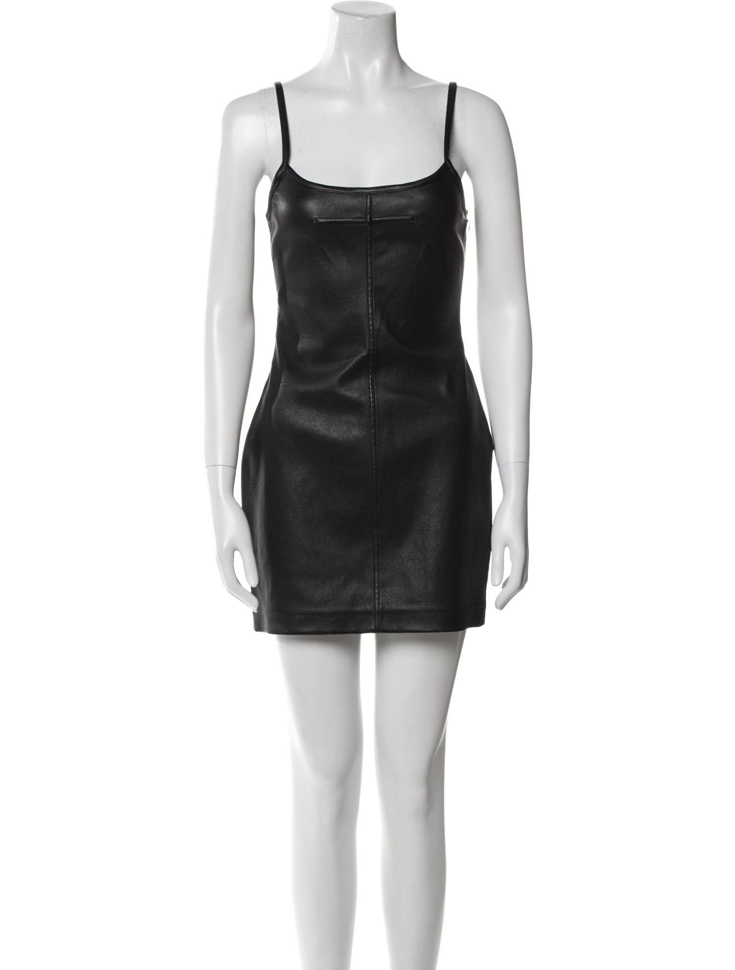 Alexander Wang Leather Mini Dress