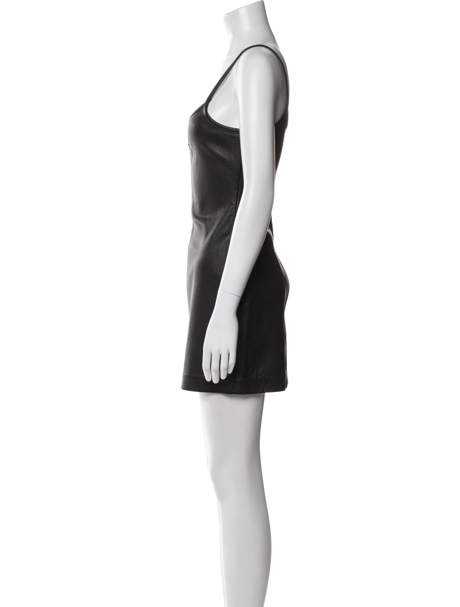 Alexander Wang Leather Mini Dress