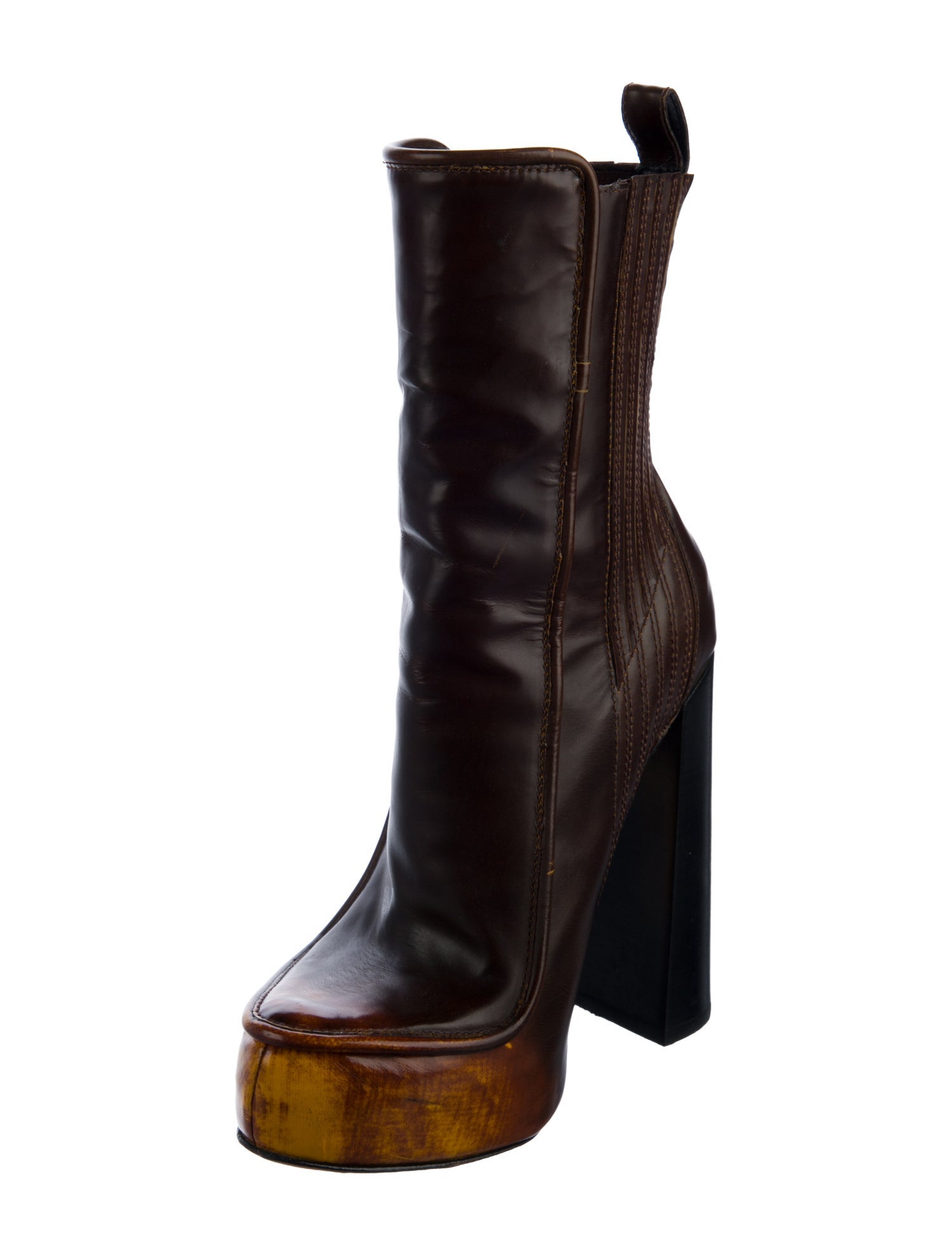 Alexander Wang Leather Boots