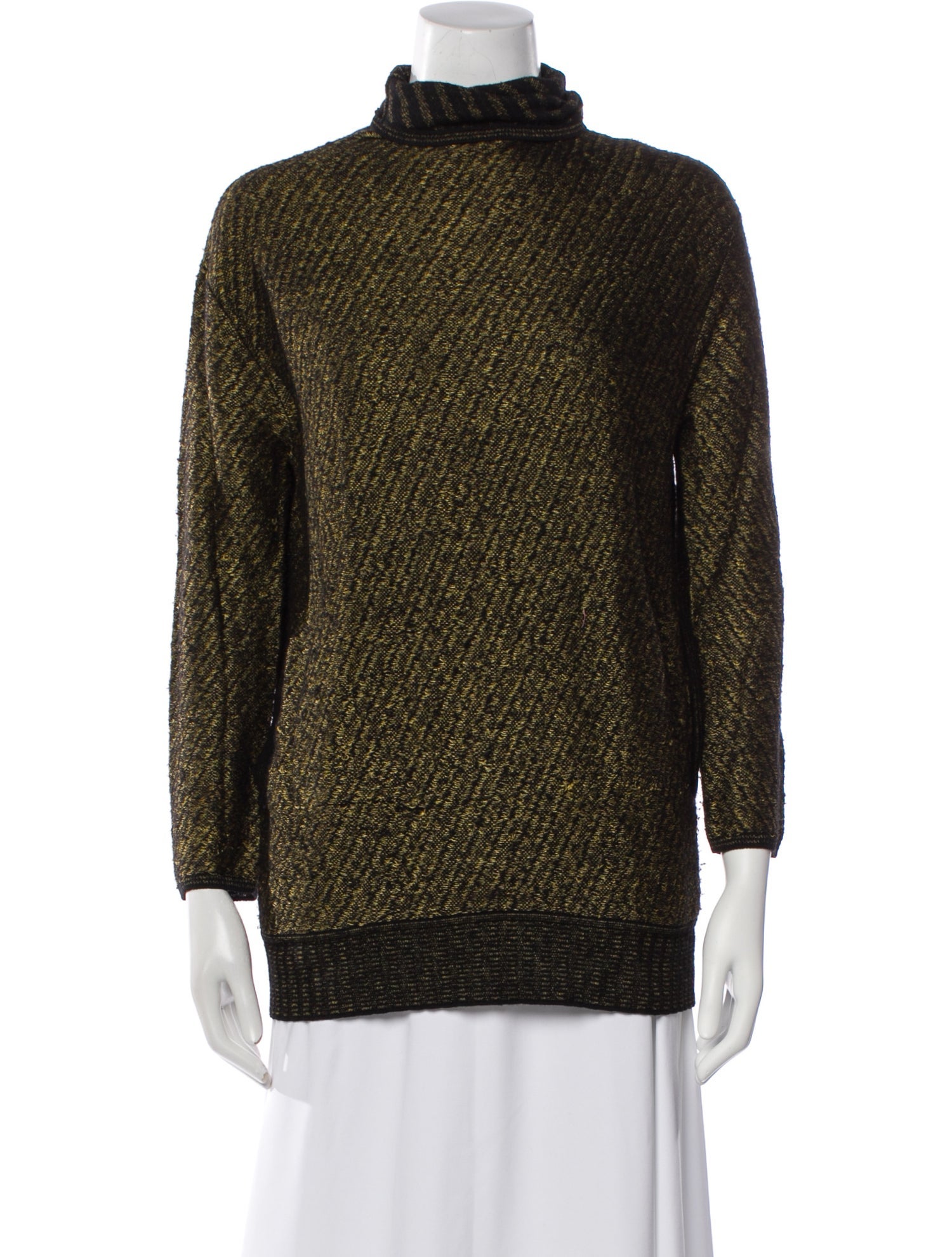 Alexander Wang Wool Turtleneck Sweatshirt