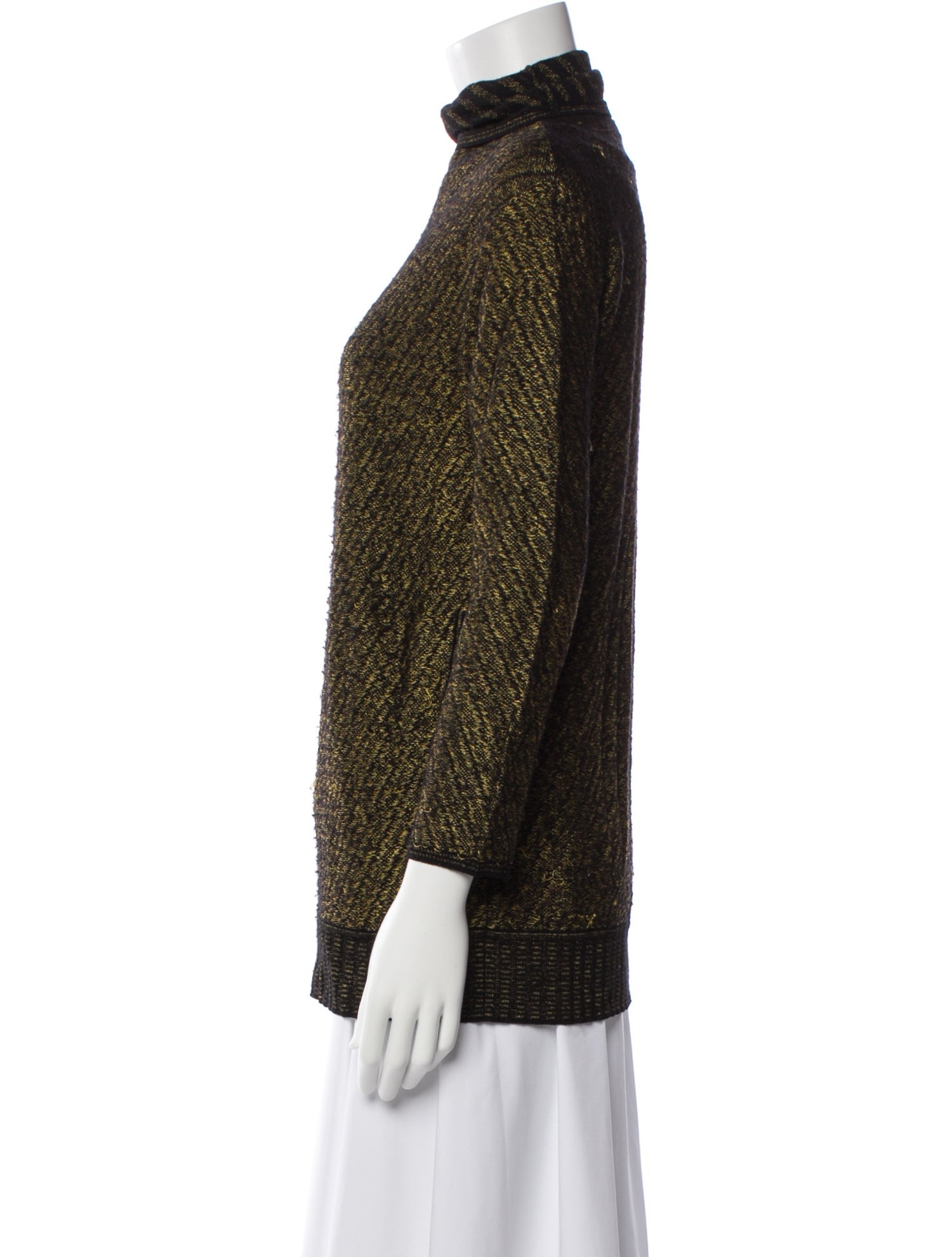 Alexander Wang Wool Turtleneck Sweatshirt