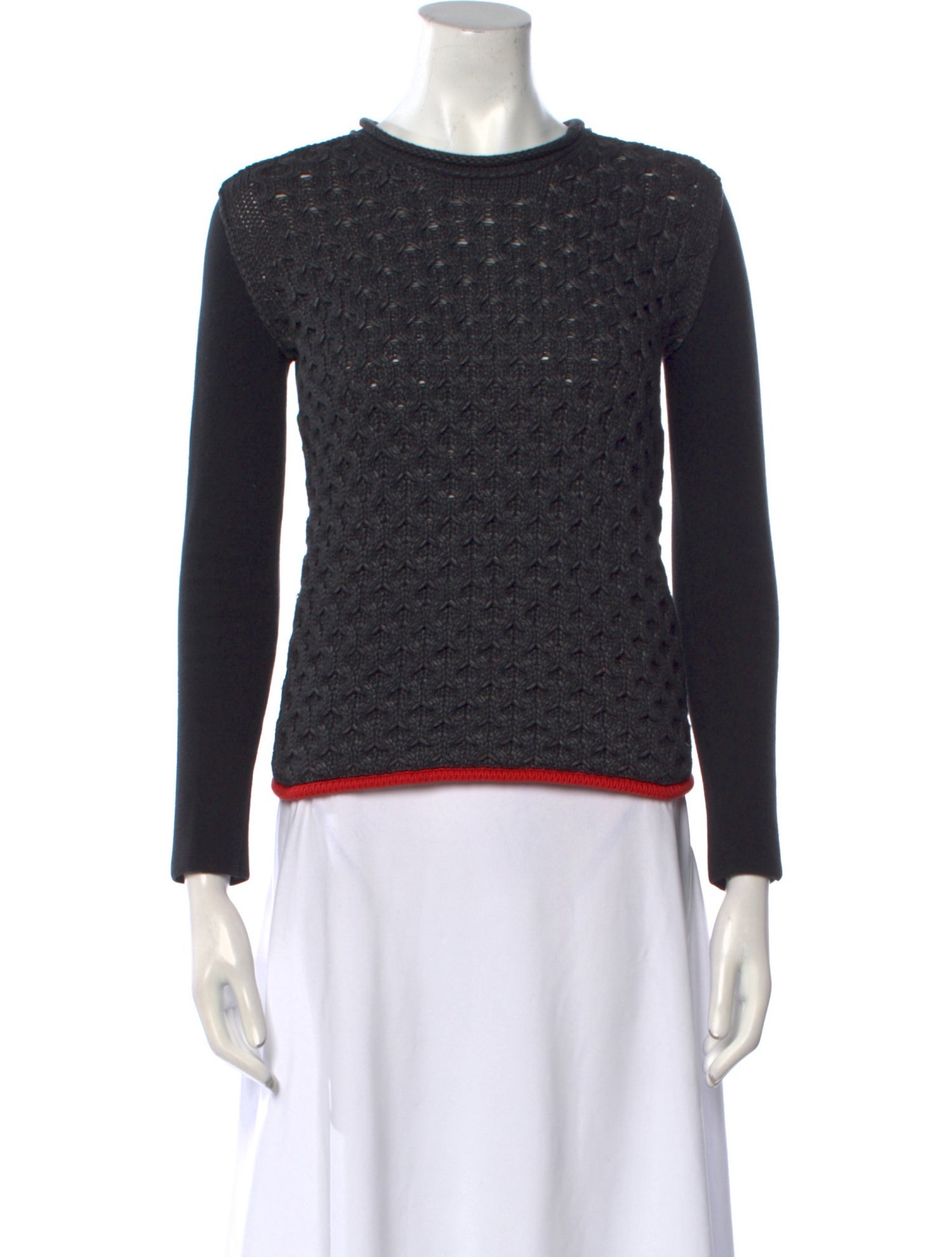 Alexander Wang Crew Neck Sweater