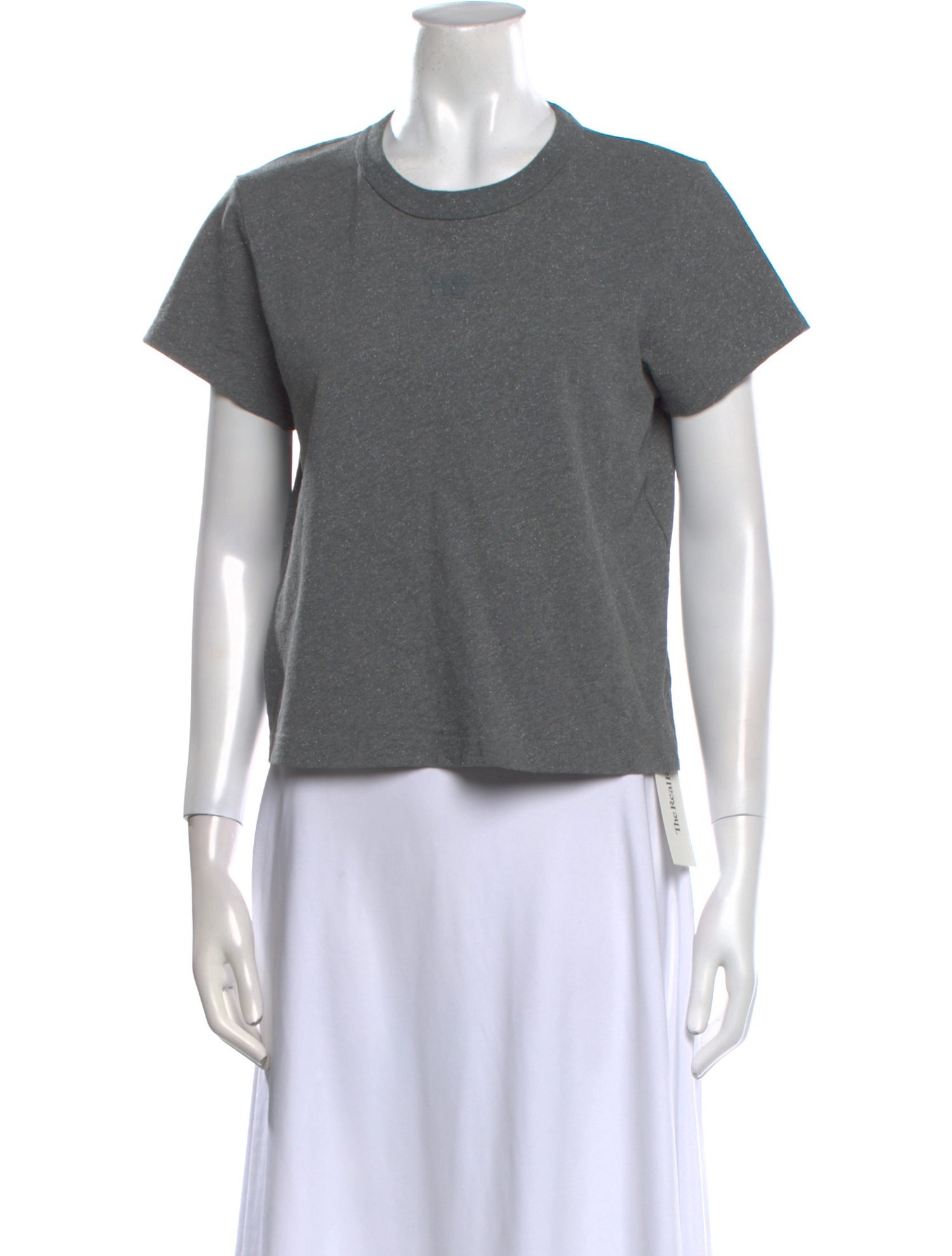 Alexander Wang Crew Neck Short Sleeve T-Shirt
