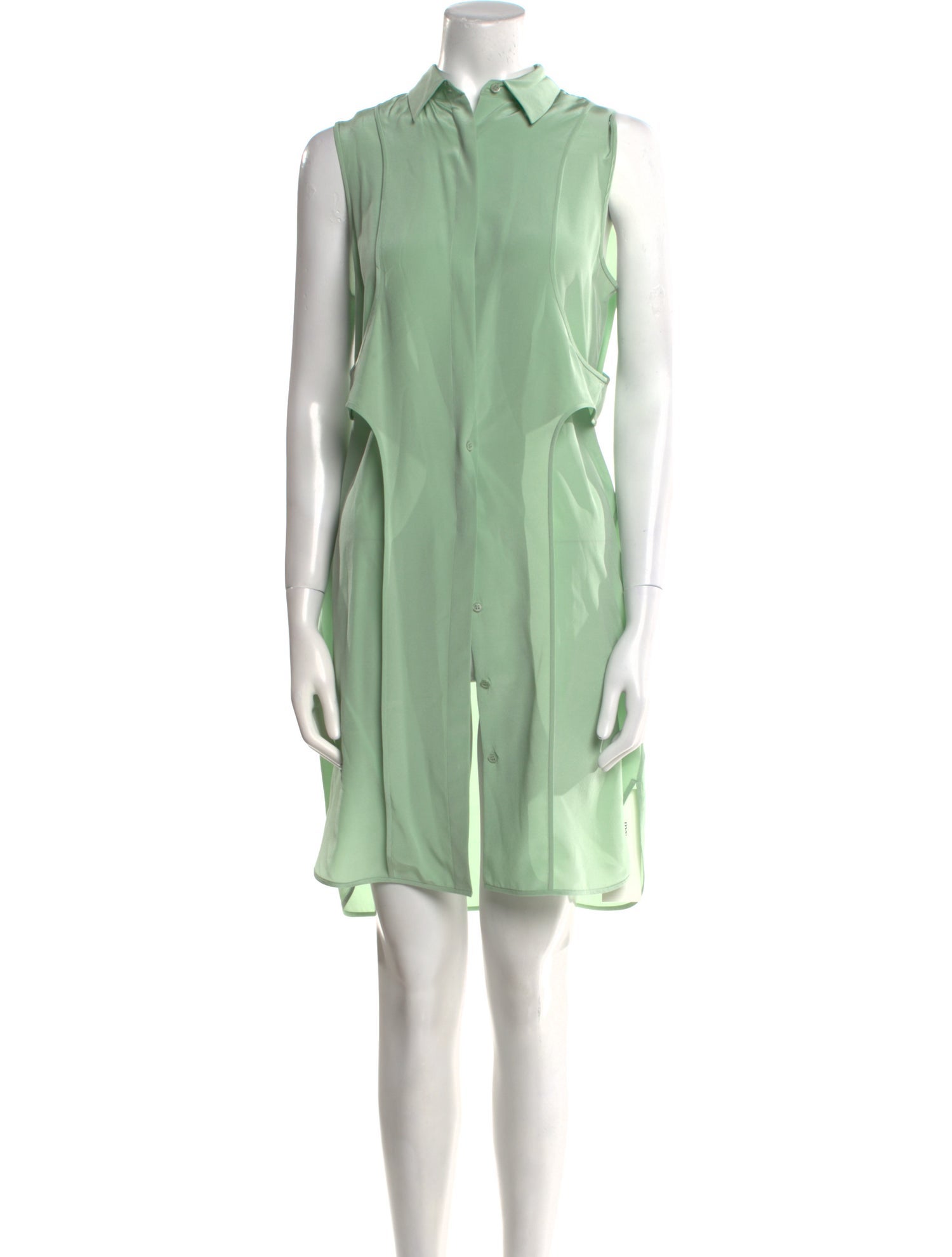 Alexander Wang Silk Mini Dress