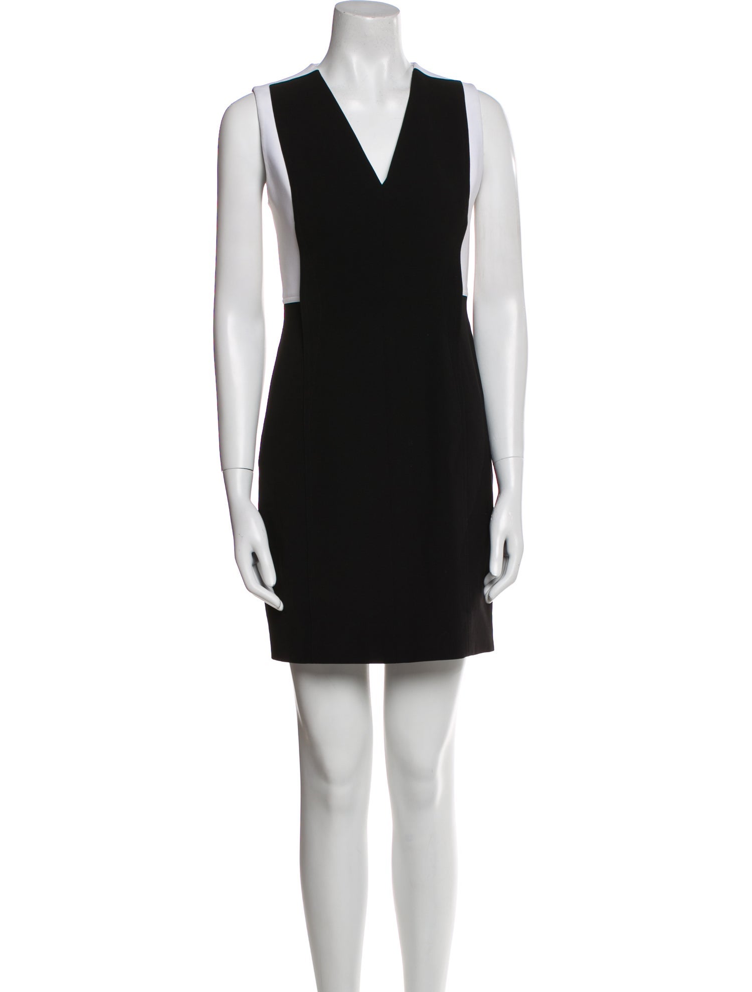 Alexander Wang V-Neck Mini Dress
