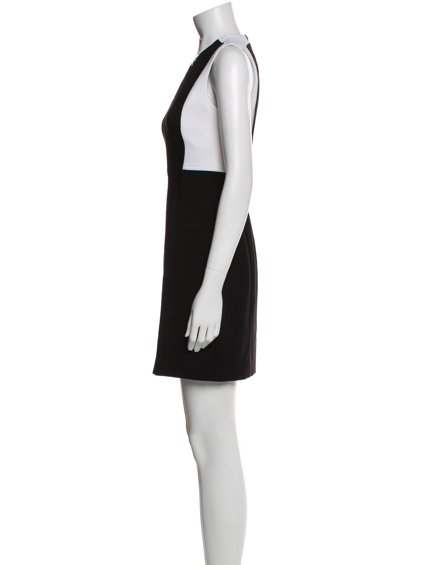 Alexander Wang V-Neck Mini Dress