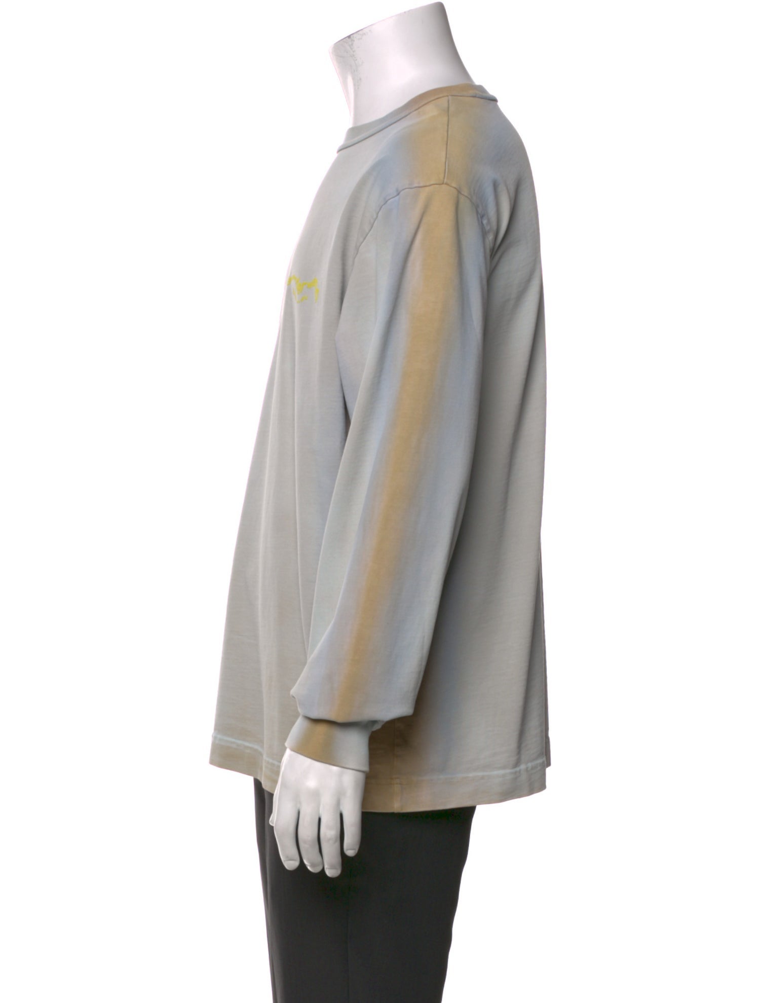 Alexander Wang Graphic Print Crew Neck T-Shirt