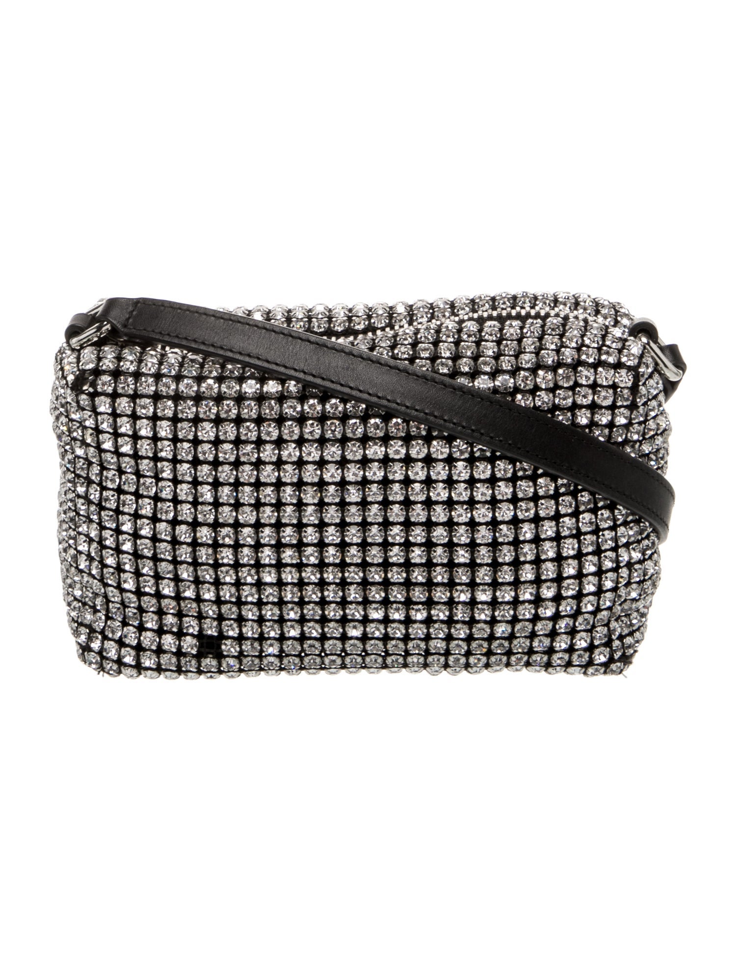Alexander Wang Crystal Top Handle Bag