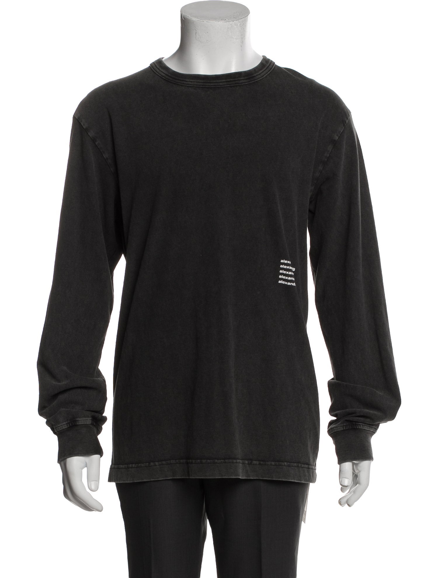 Alexander Wang Graphic Print Crew Neck T-Shirt