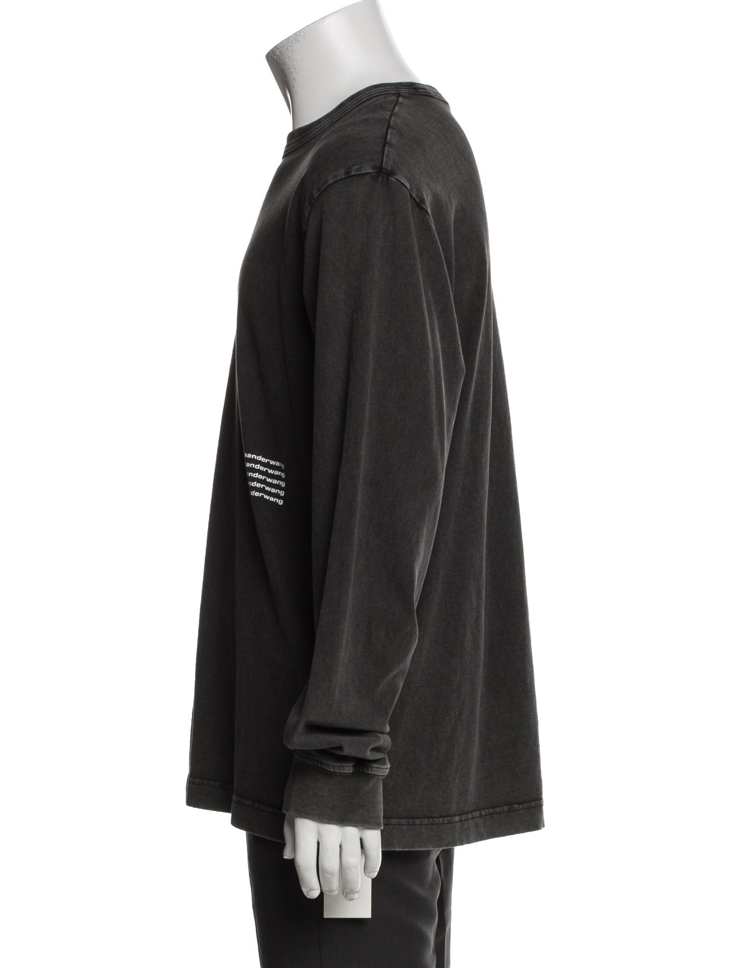 Alexander Wang Graphic Print Crew Neck T-Shirt