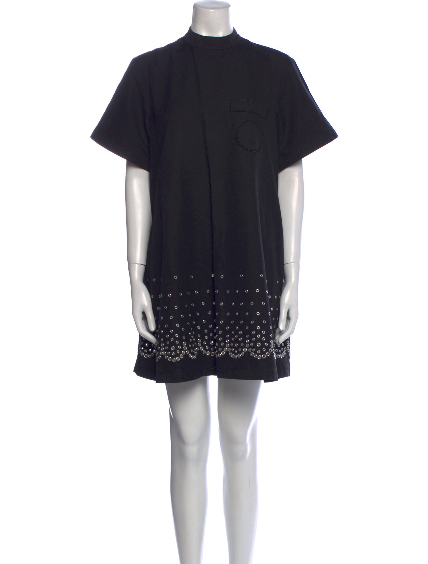 Alexander Wang Patterned Mini Dress