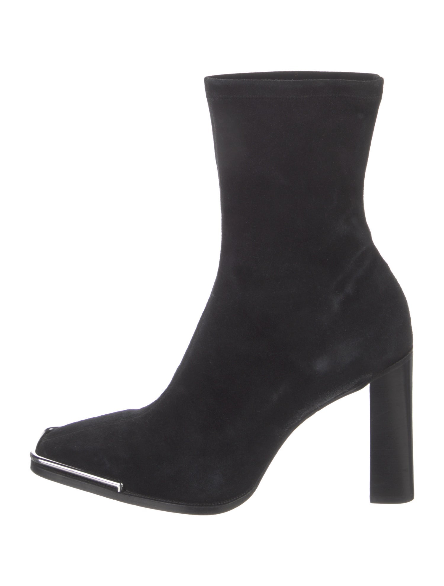 Alexander Wang Suede Sock Boots